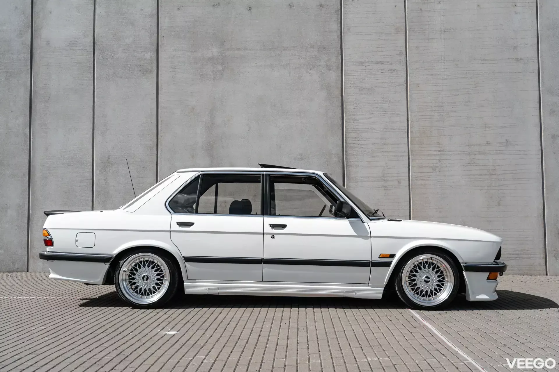 1985 BMW 528, foto 8