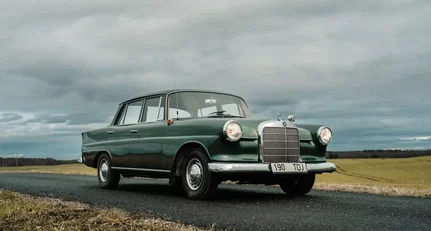 1965 Mercedes-Benz S-Class Heckflosse - C