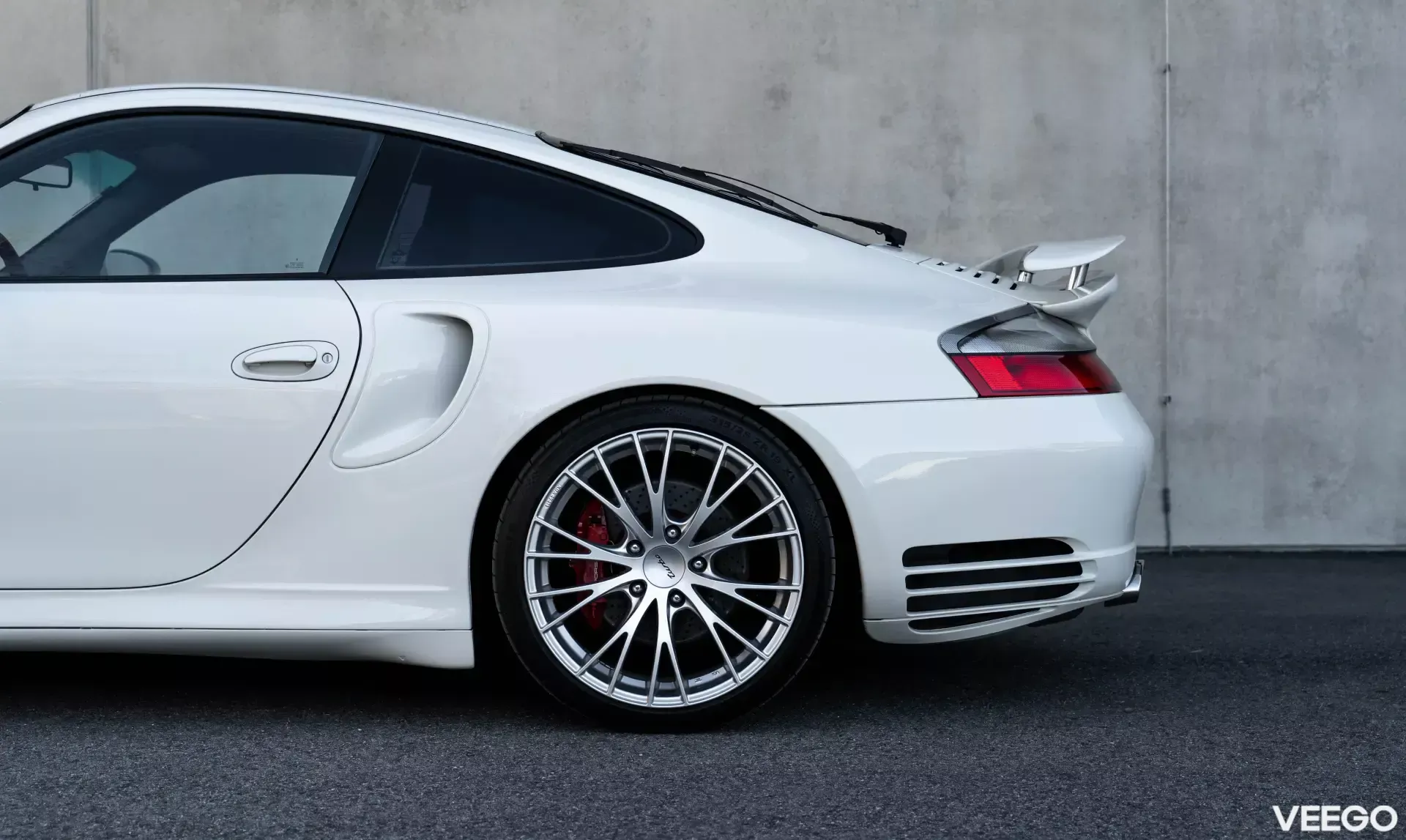 2001 Porsche 911 / 996 Turbo - Turbo, foto 10