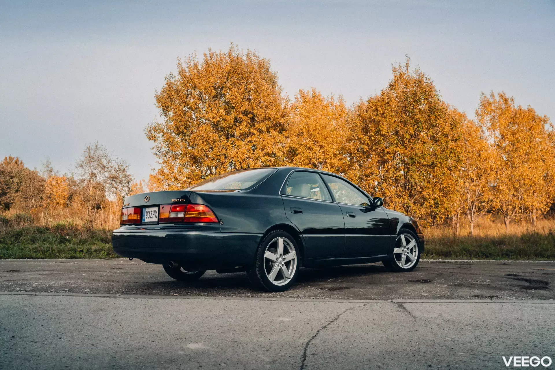 1998 Lexus ES, foto 7