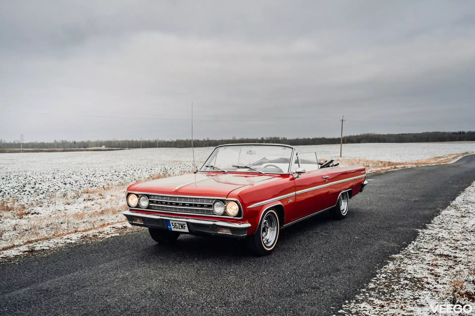 1963 Oldsmobile Cutlass - F-85, foto 6