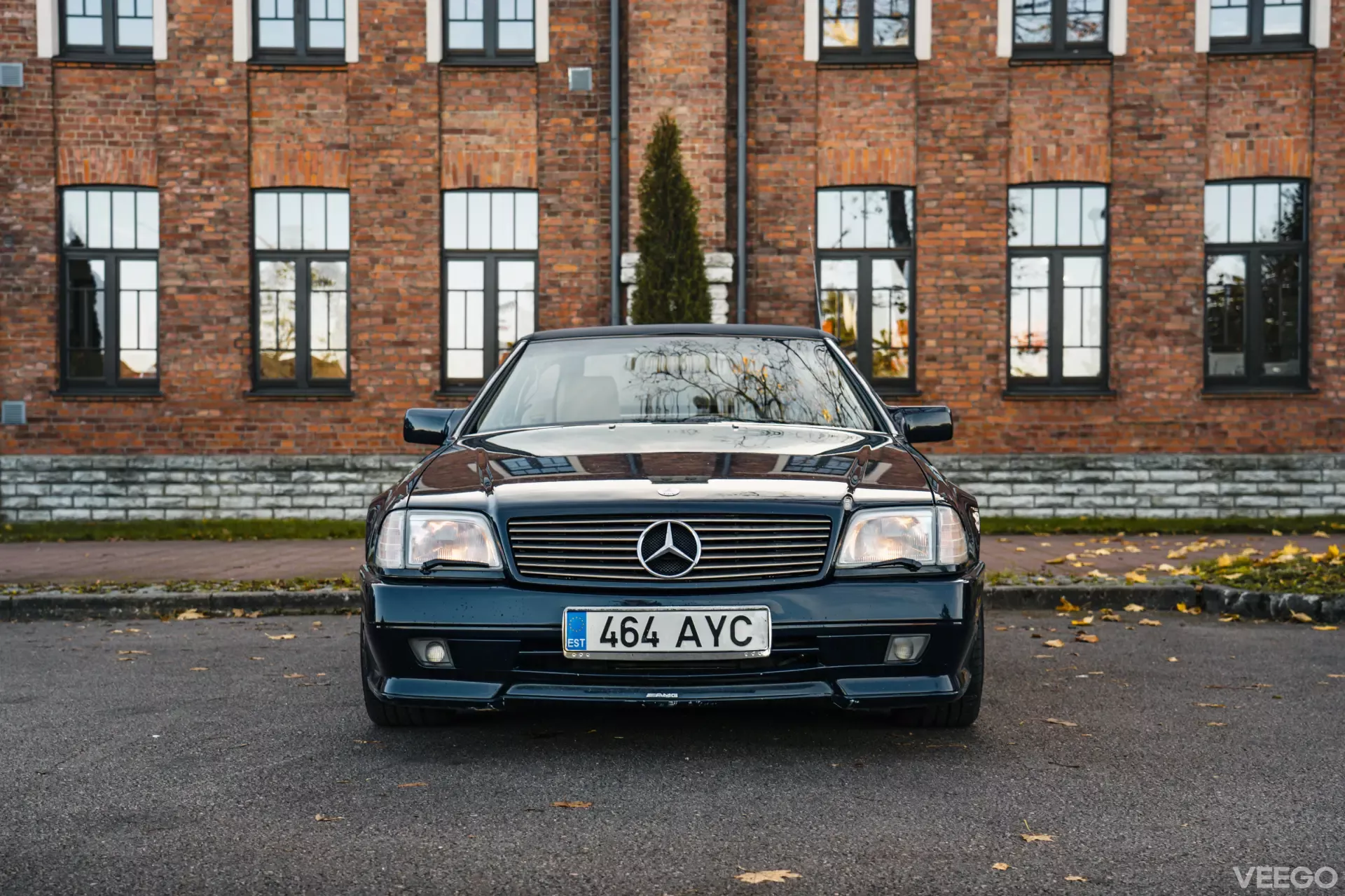 1993 Mercedes-Benz SL - SL600, foto 2