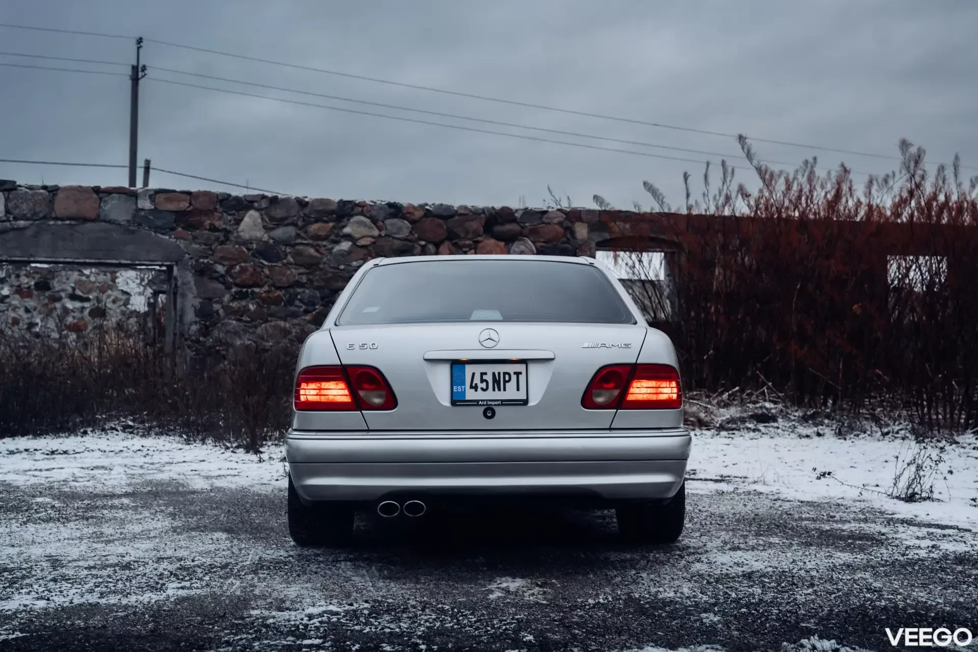 1997 Mercedes-Benz E-Class - E50, foto 6