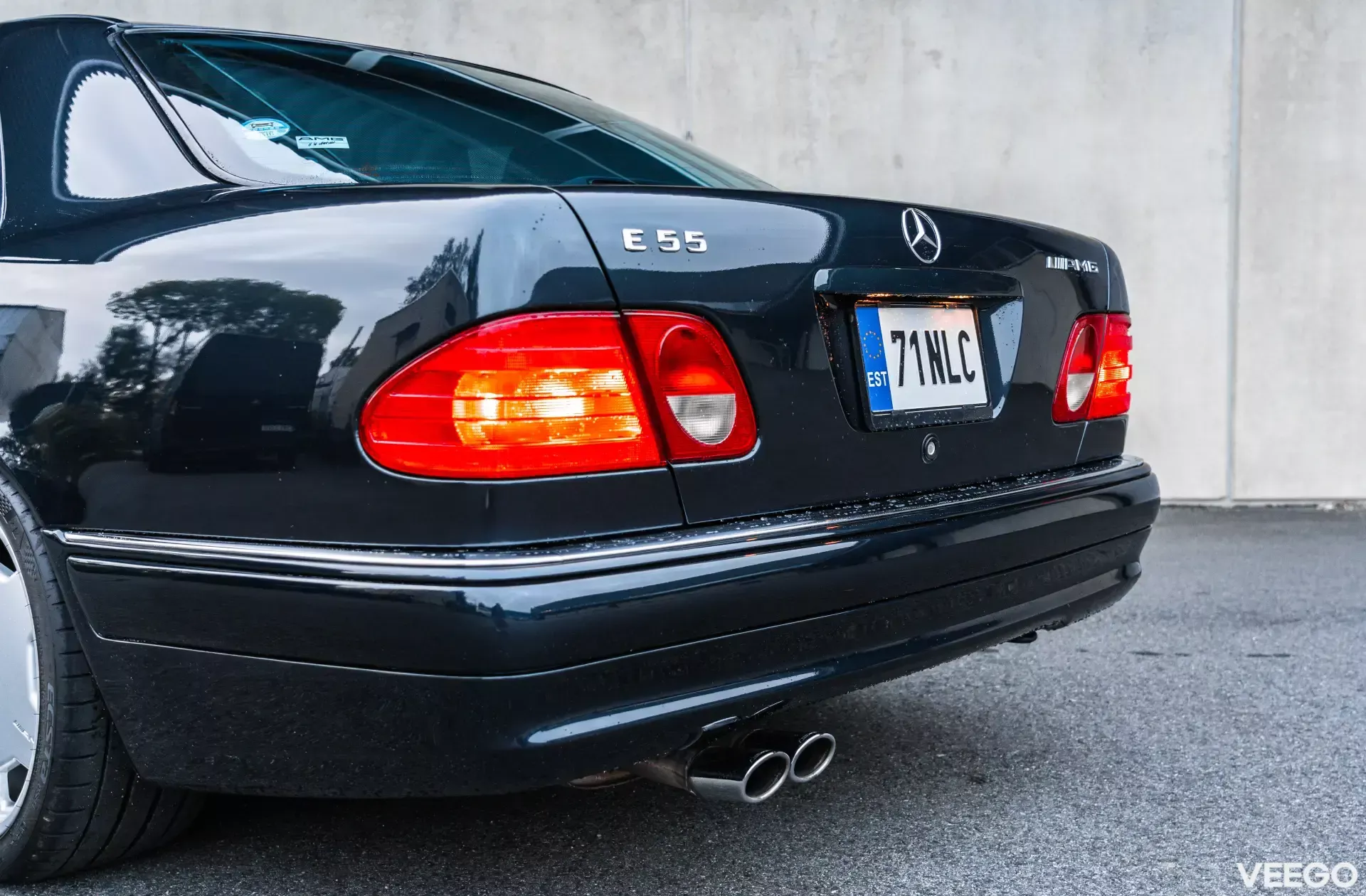 1998 Mercedes-Benz E-Class - E55, foto 9