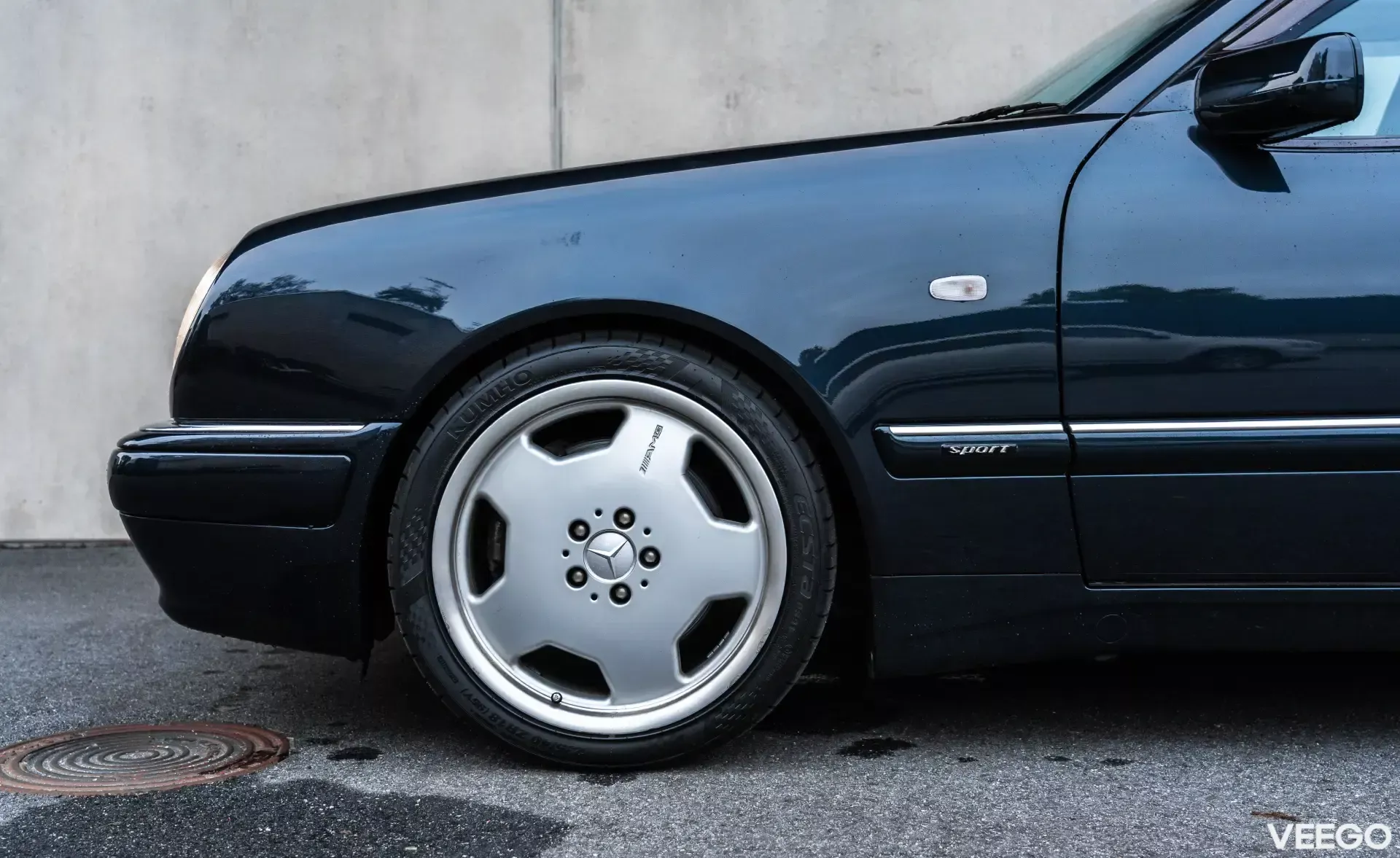 1998 Mercedes-Benz E-Class - E55, foto 6