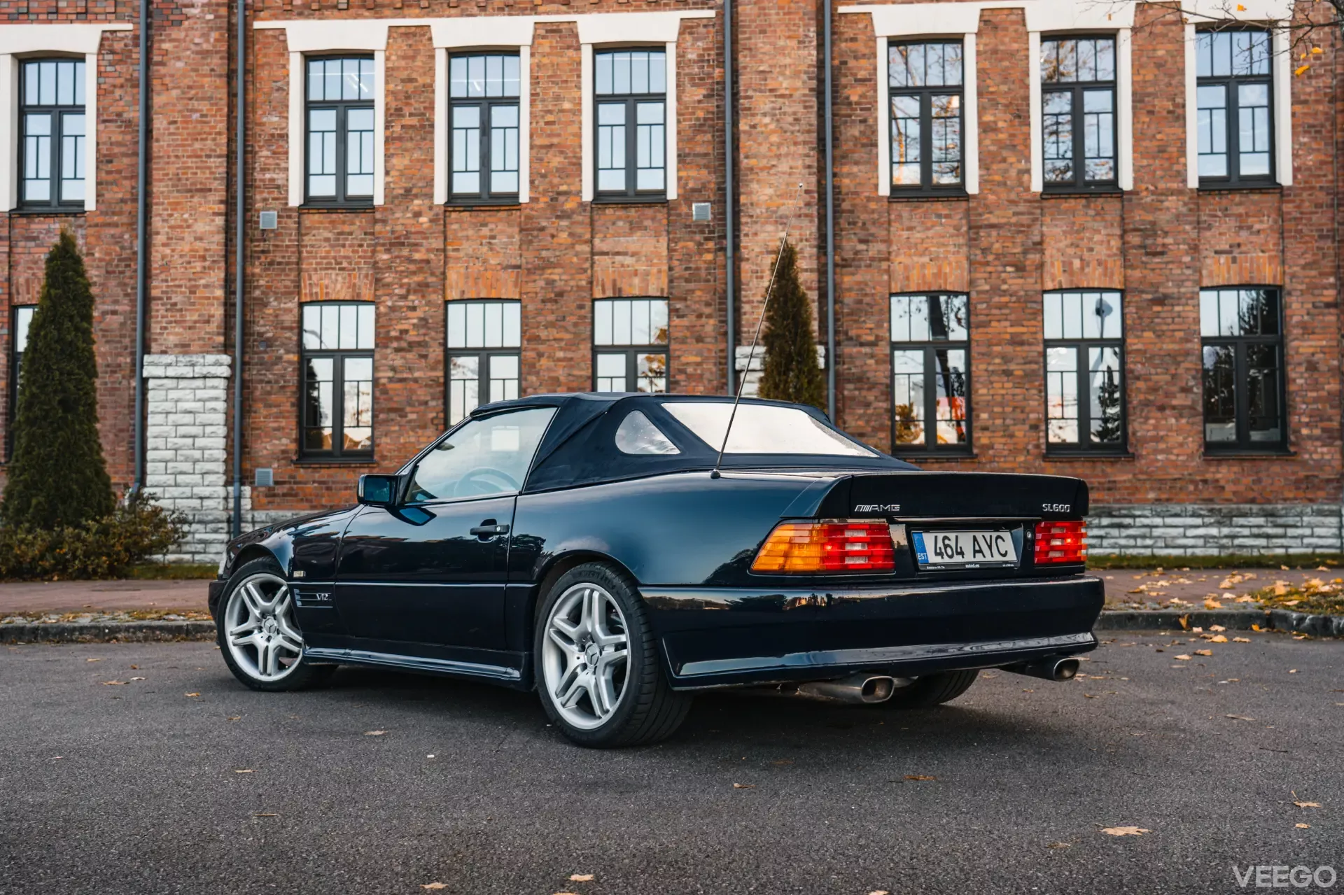 1993 Mercedes-Benz SL - SL600, foto 5