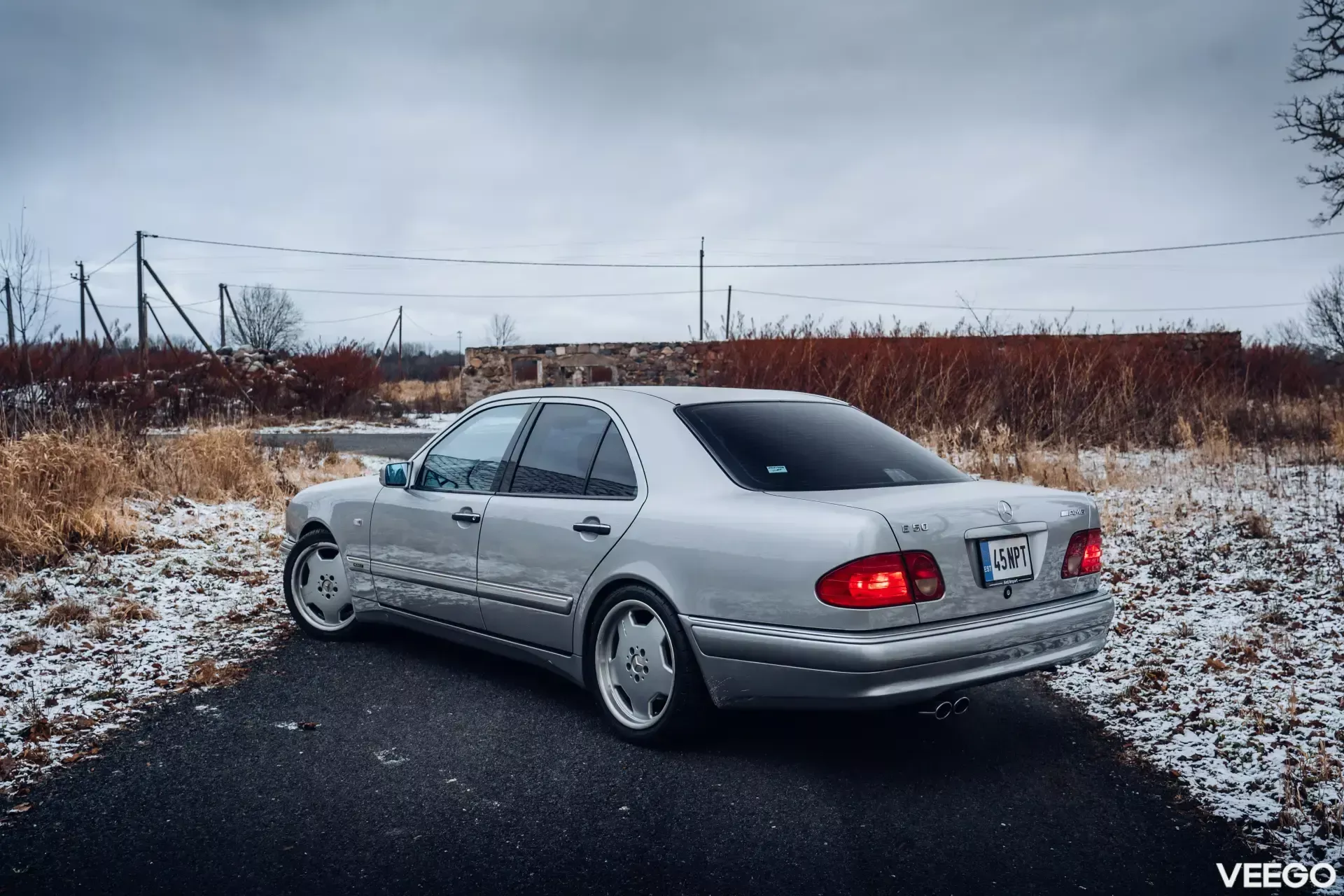 1997 Mercedes-Benz E-Class - E50, foto 5