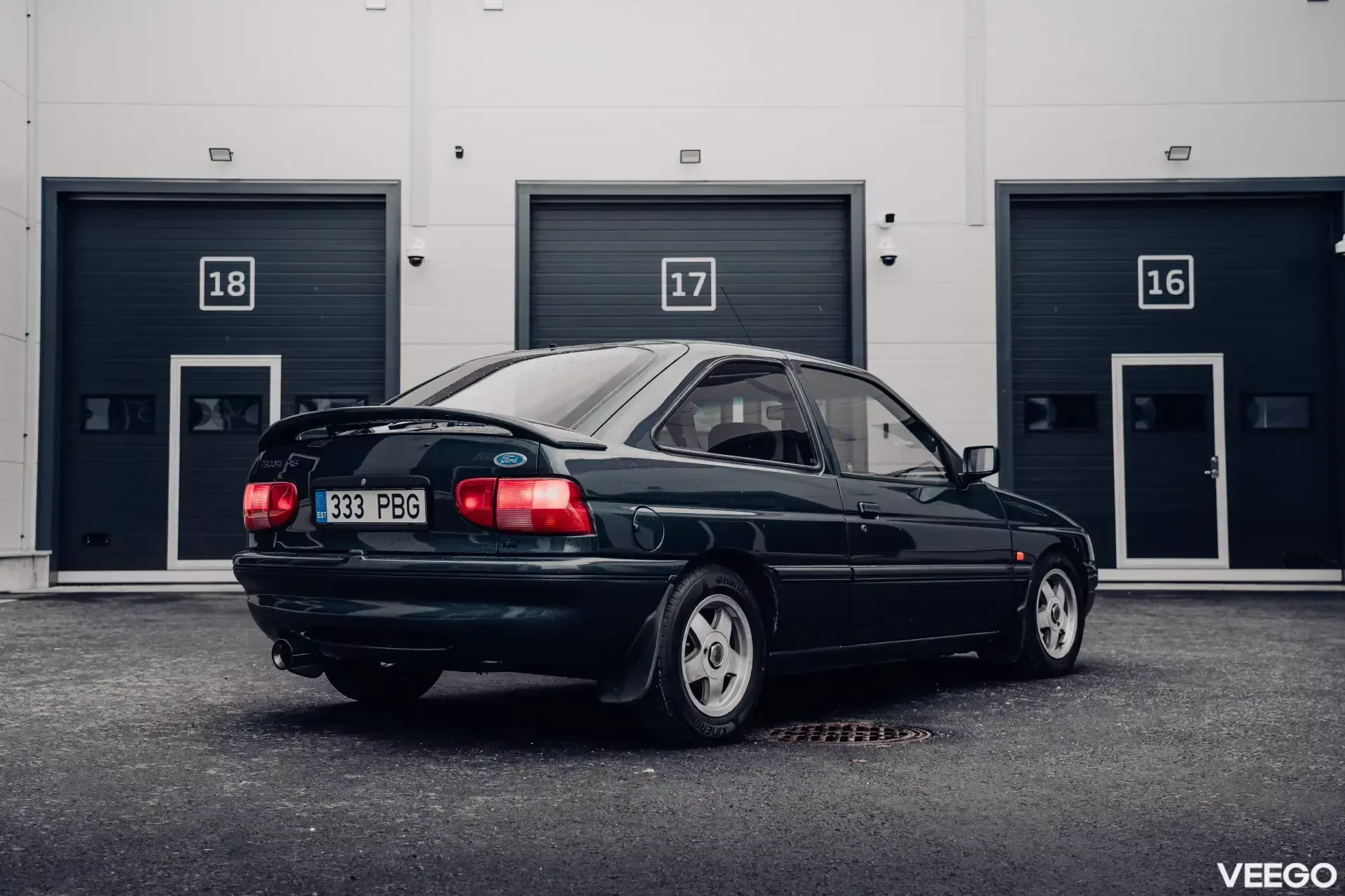 1994 Ford Escort, foto 7
