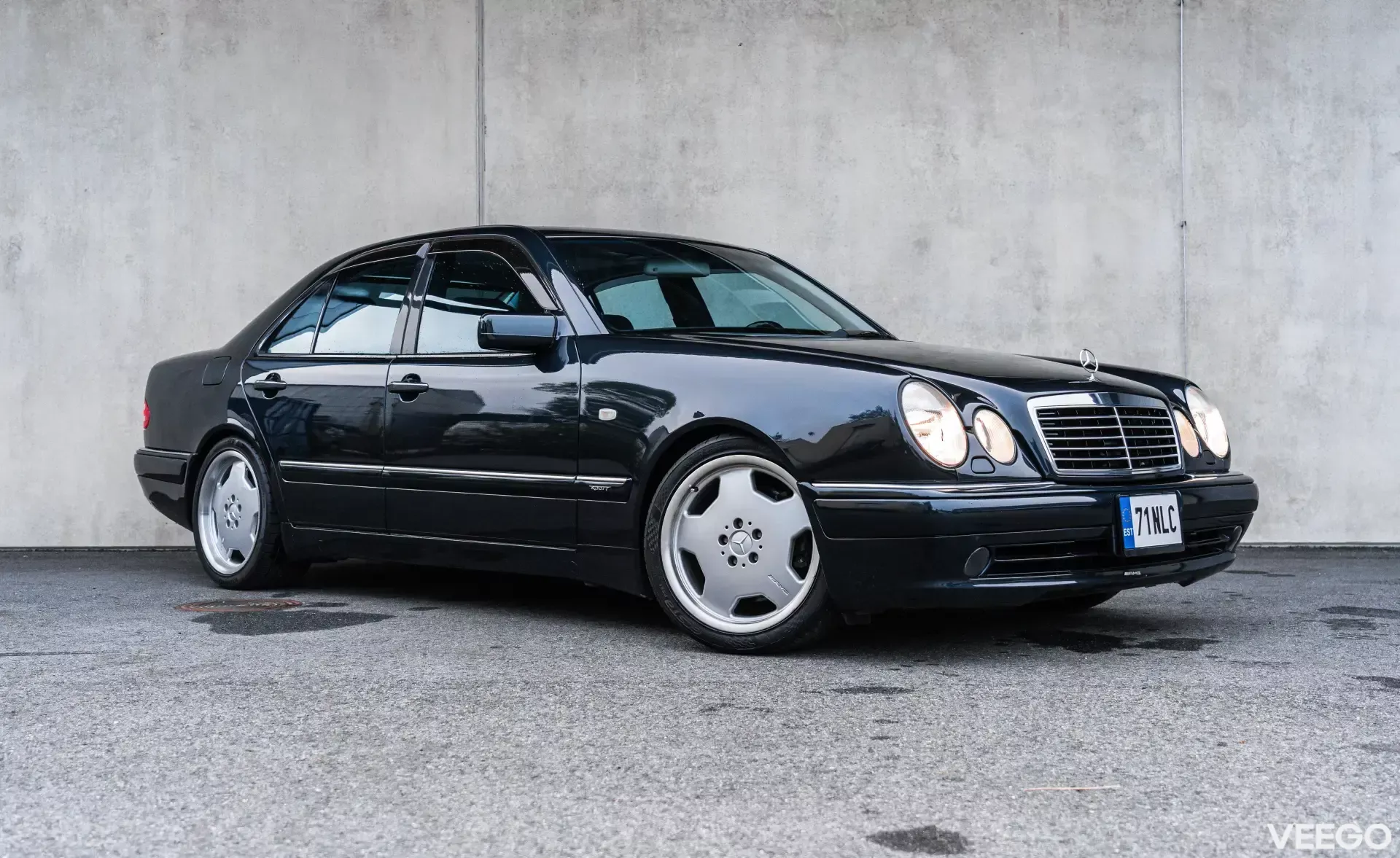 1998 Mercedes-Benz E-Class - E55, foto 1