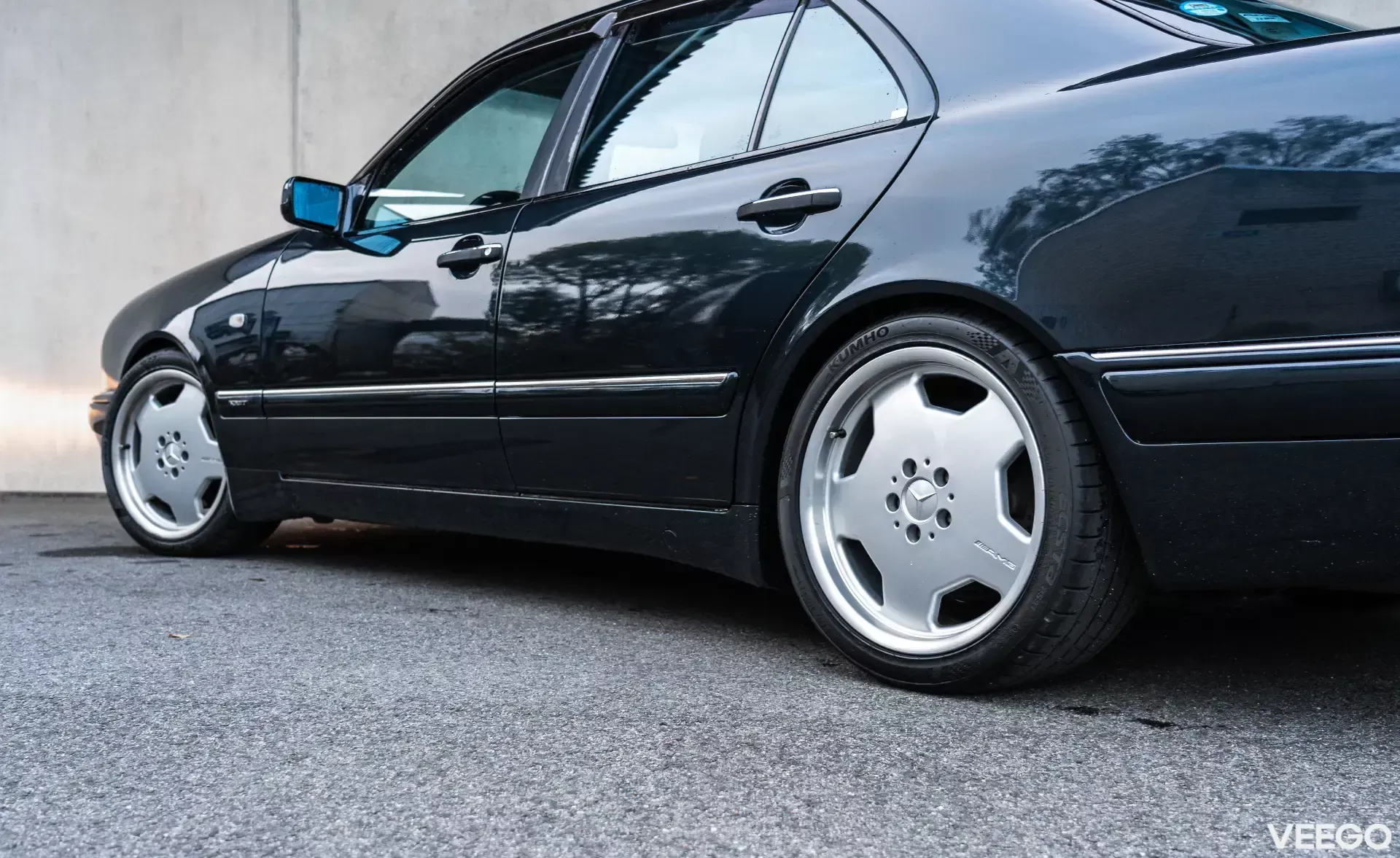 1998 Mercedes-Benz E-Class - E55, foto 8