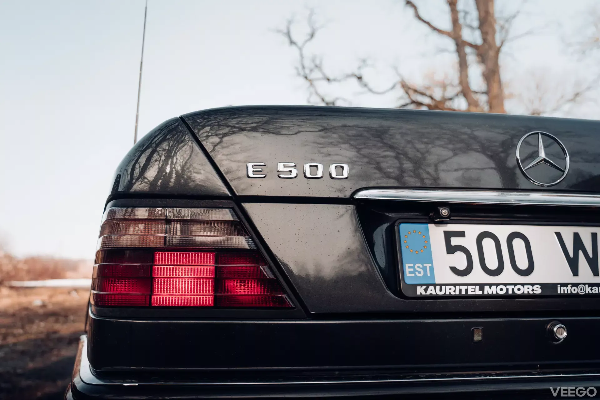 1994 Mercedes-Benz E-Class - W124 E500, foto 11
