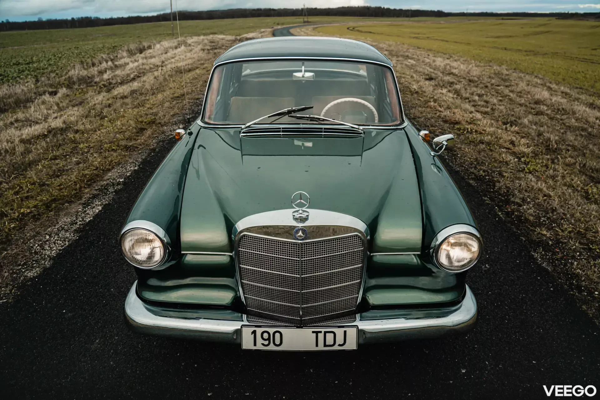 1965 Mercedes-Benz S-Class Heckflosse - C, foto 3