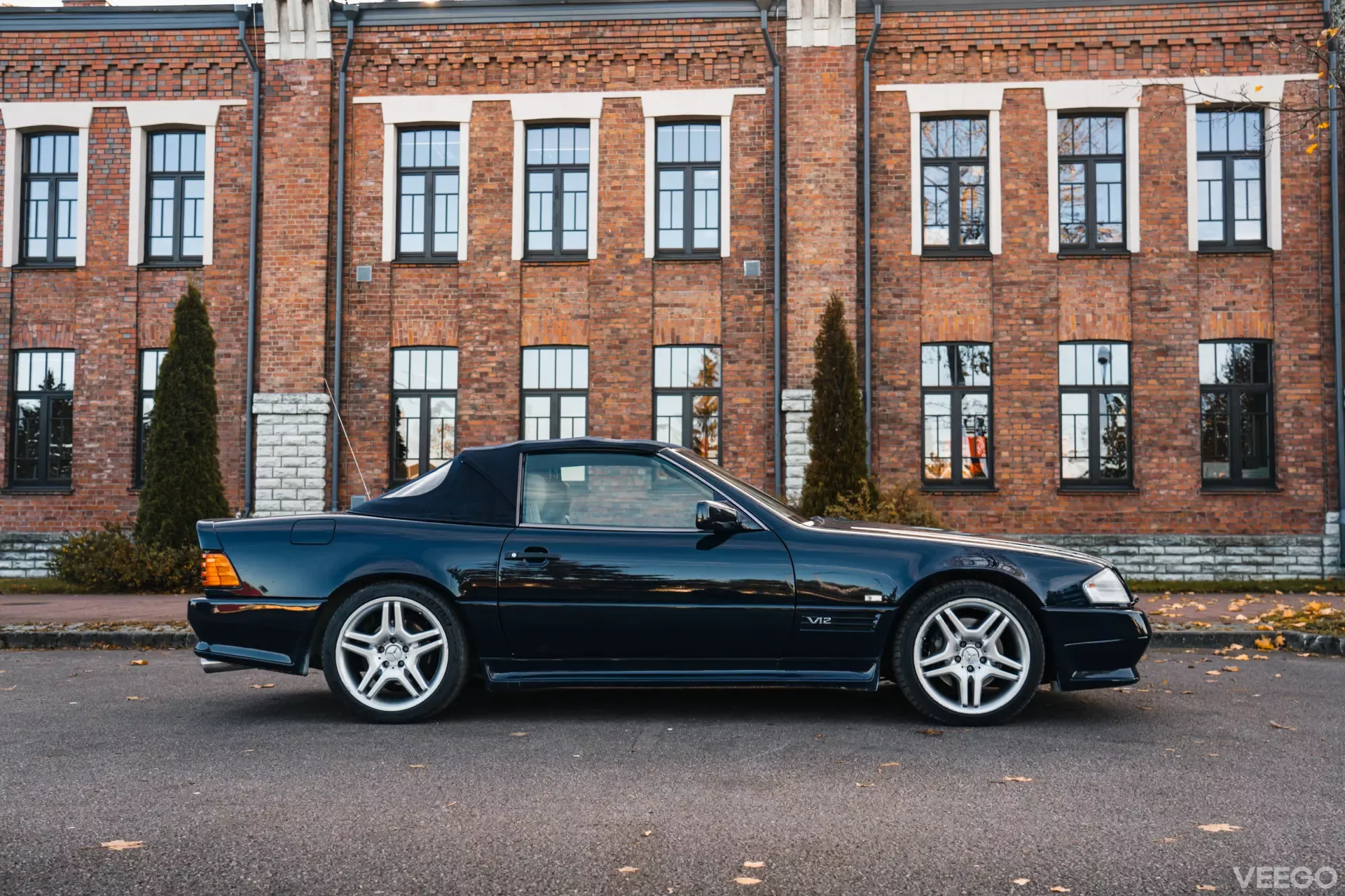 1993 Mercedes-Benz SL - SL600, foto 8