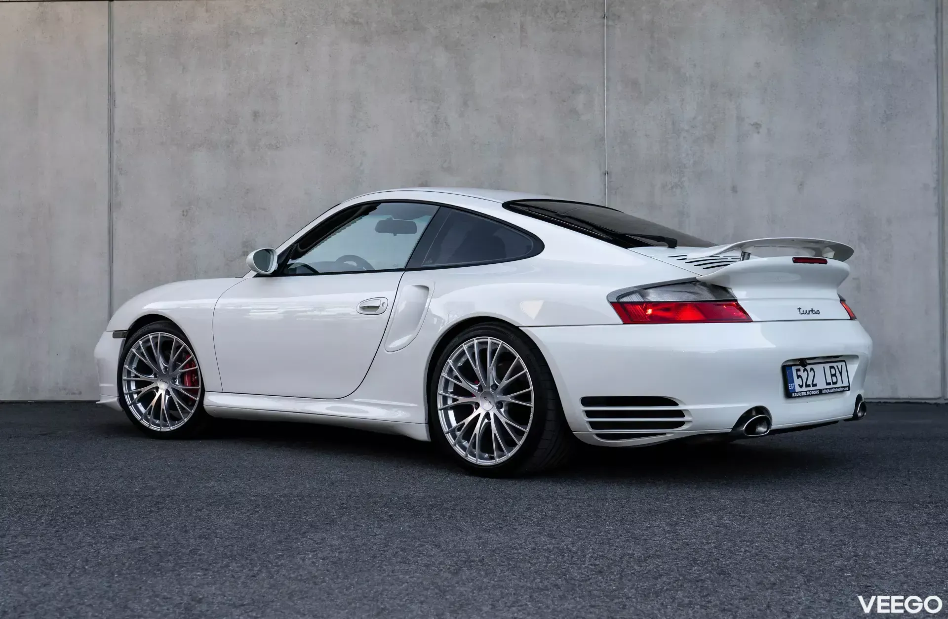 2001 Porsche 911 / 996 Turbo - Turbo, foto 5