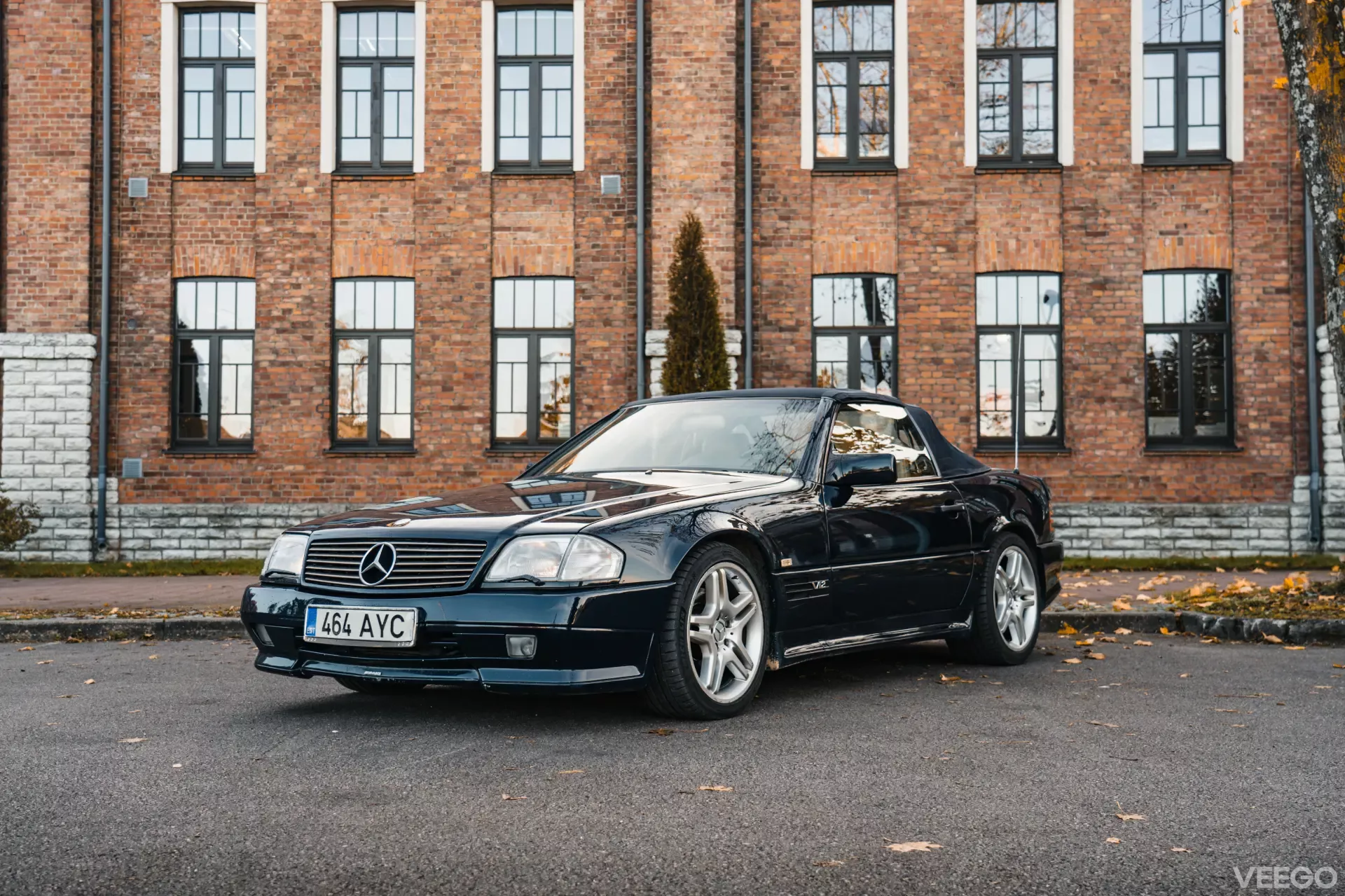 1993 Mercedes-Benz SL - SL600, foto 3
