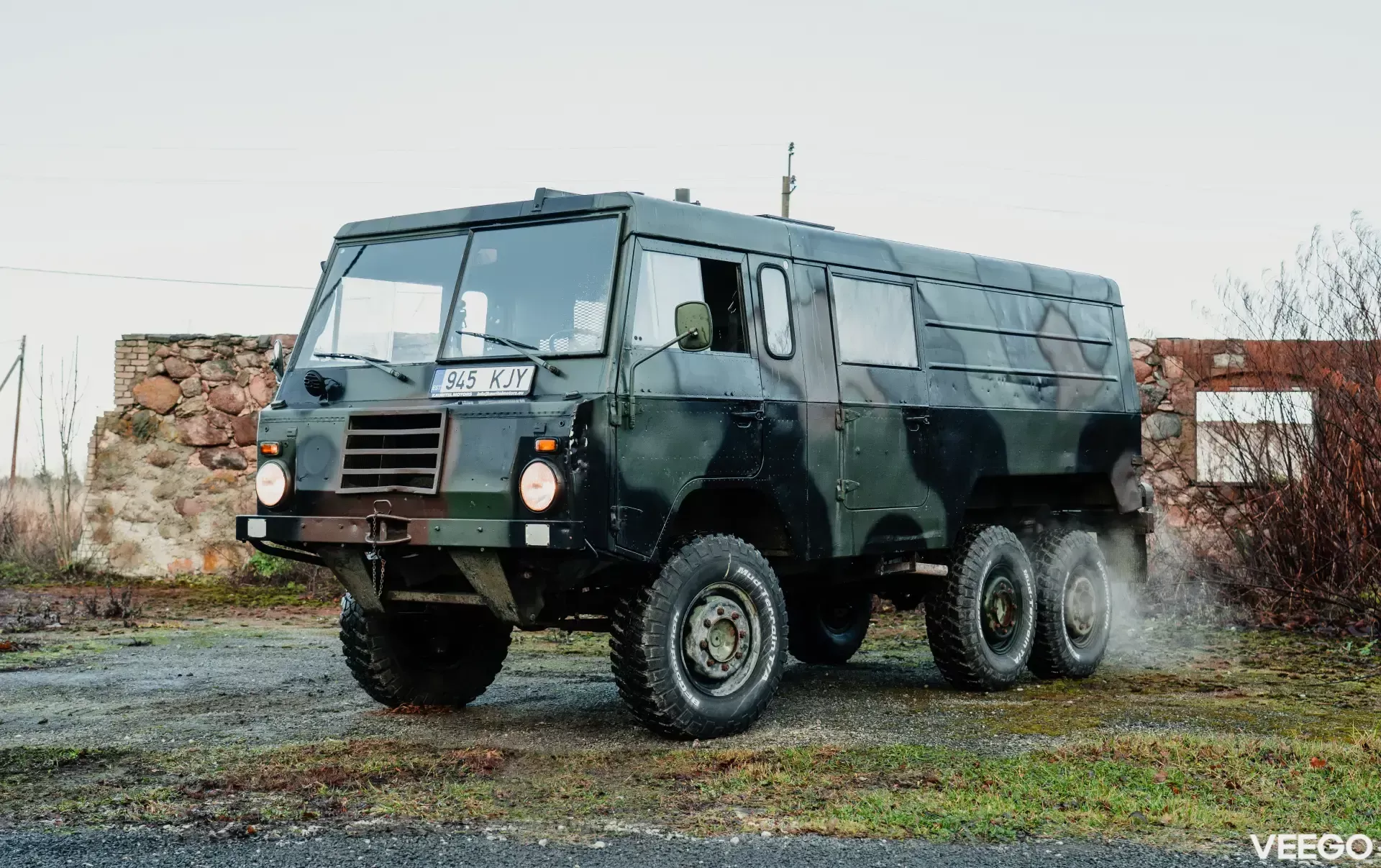 1977 Volvo C303, foto 4