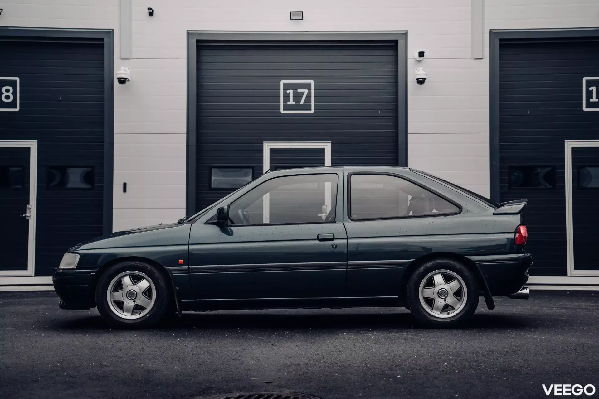 1994 Ford Escort, foto 4