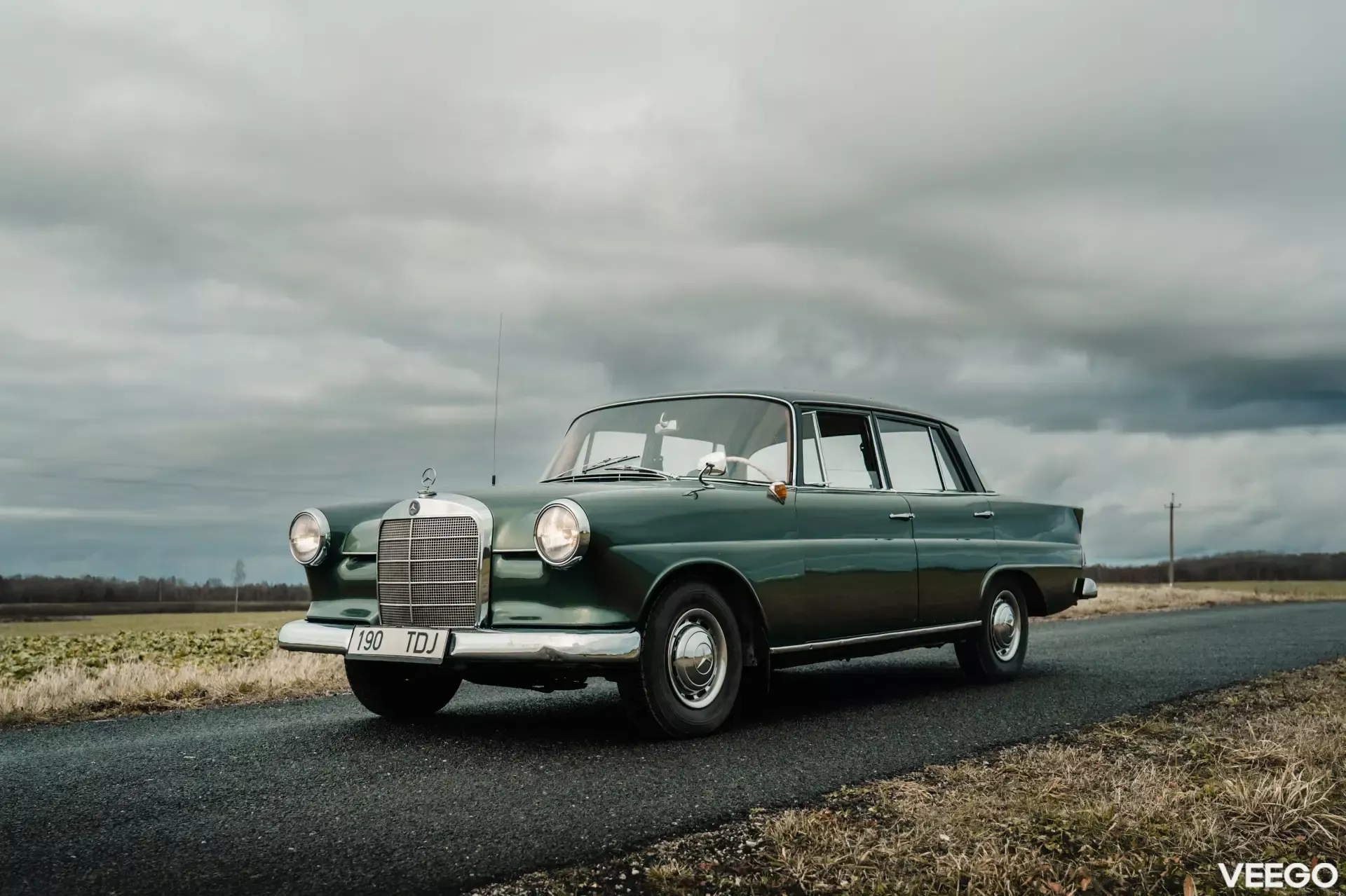 1965 Mercedes-Benz S-Class Heckflosse - C, foto 4