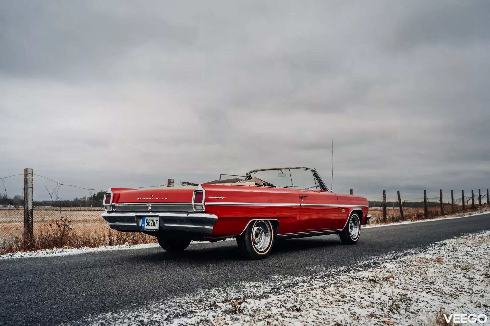 1963 Oldsmobile Cutlass - F-85, foto 12