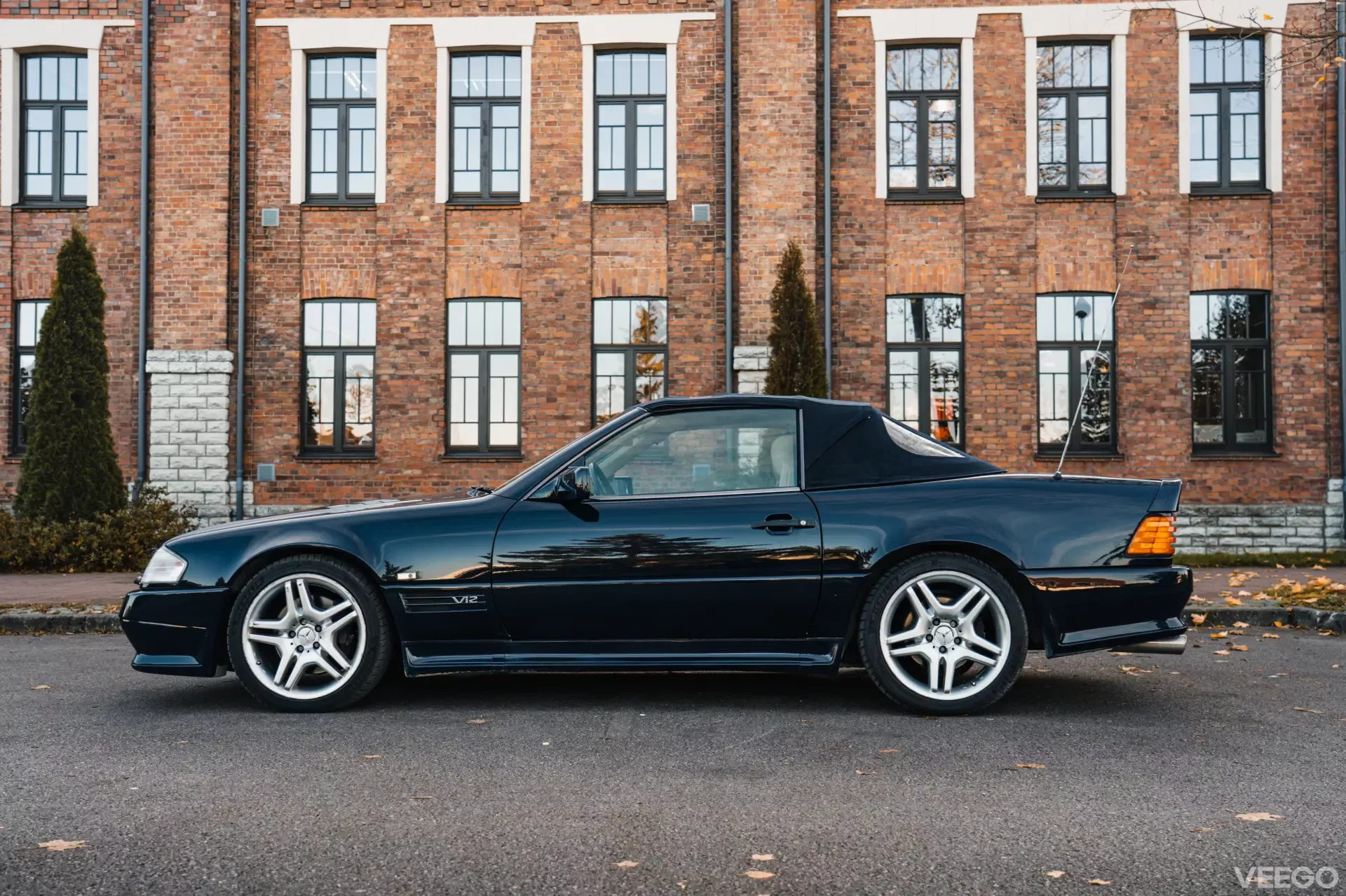 1993 Mercedes-Benz SL - SL600, foto 4