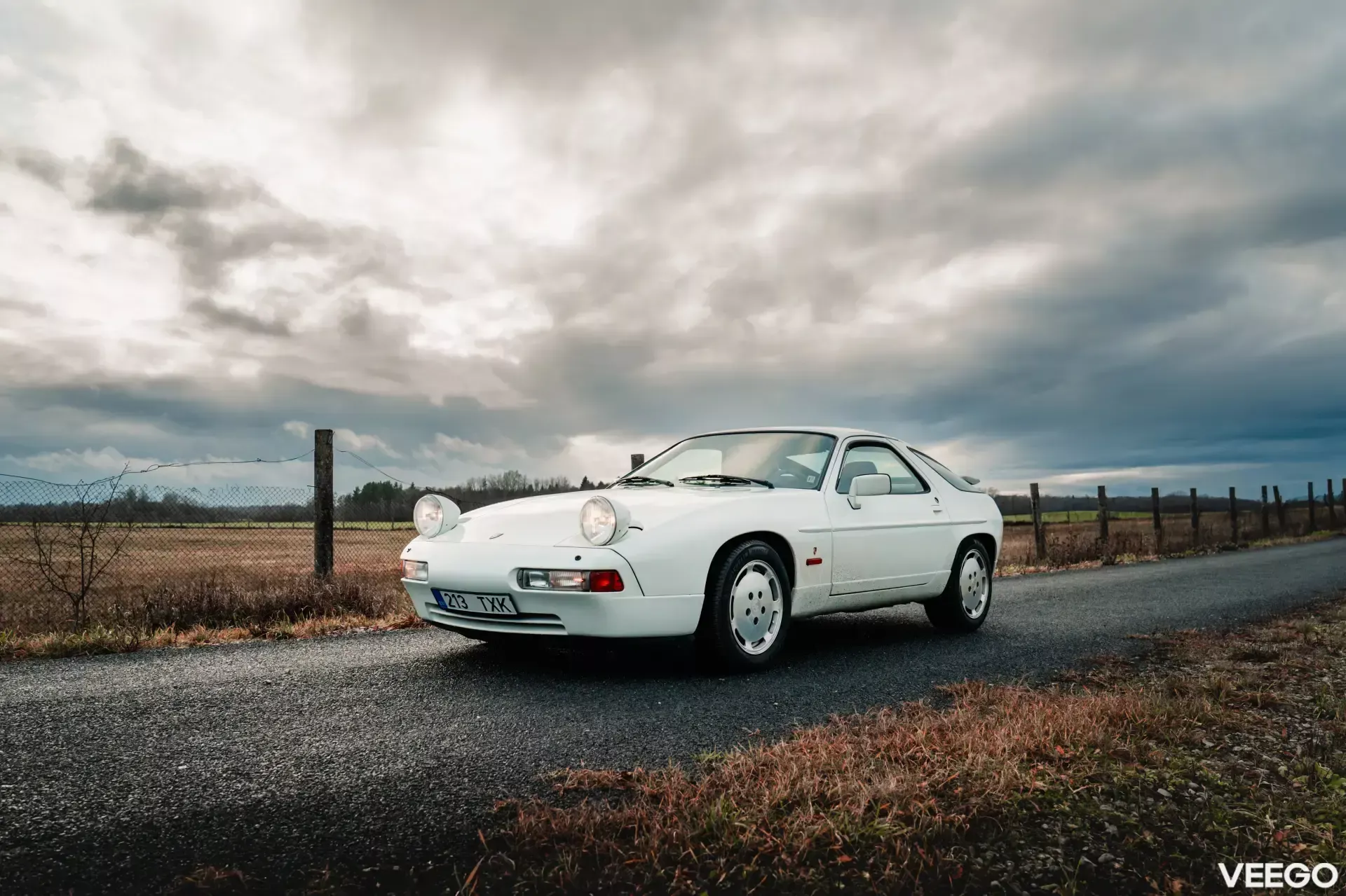 1988 Porsche 928, foto 3
