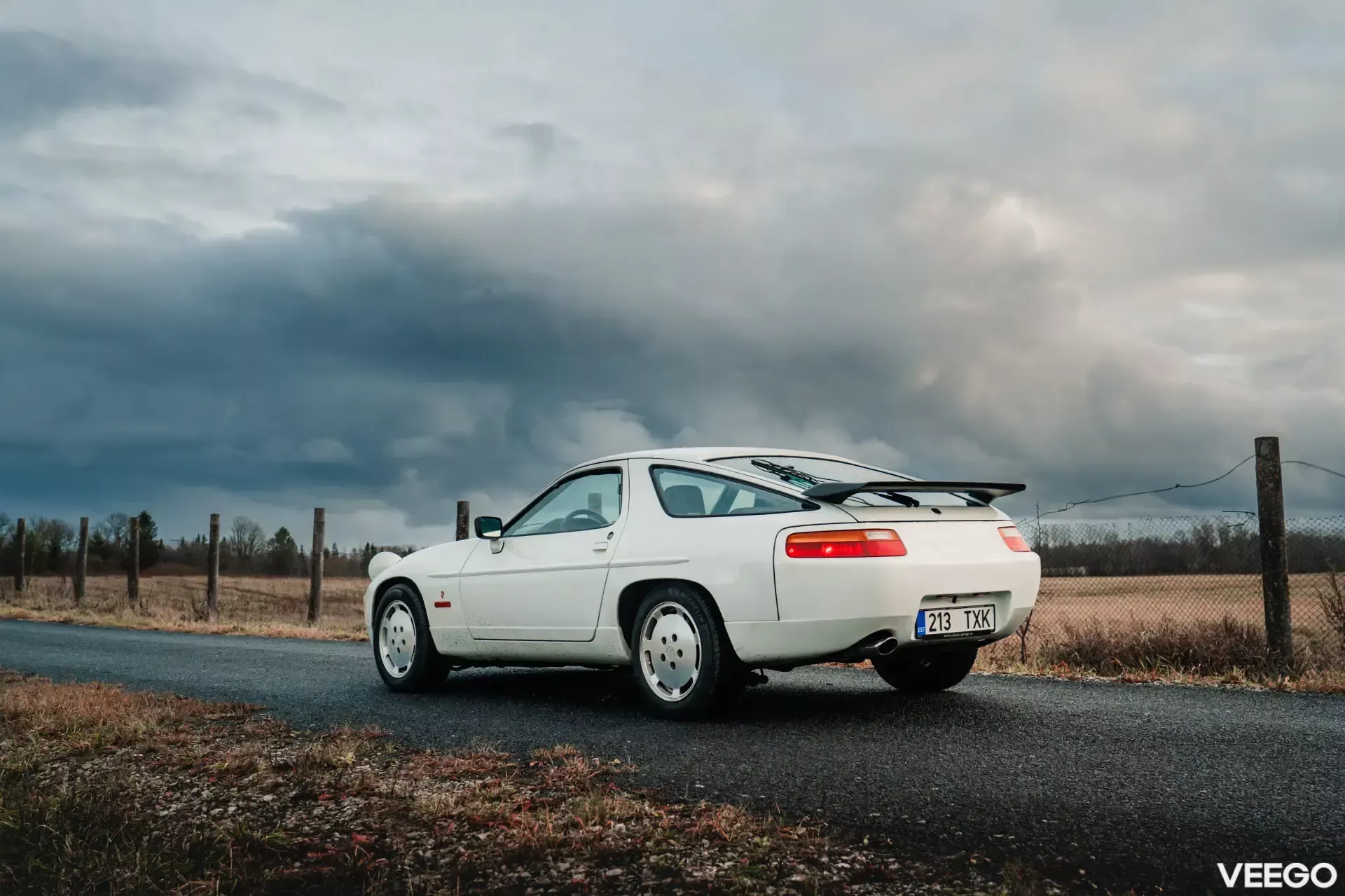 1988 Porsche 928, foto 5