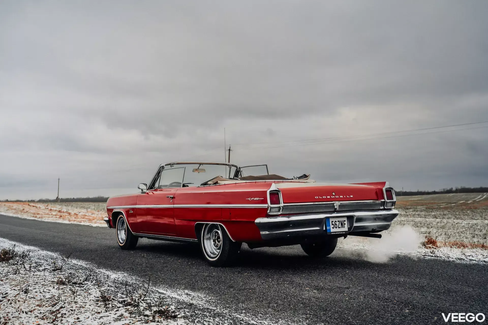 1963 Oldsmobile Cutlass - F-85, foto 9