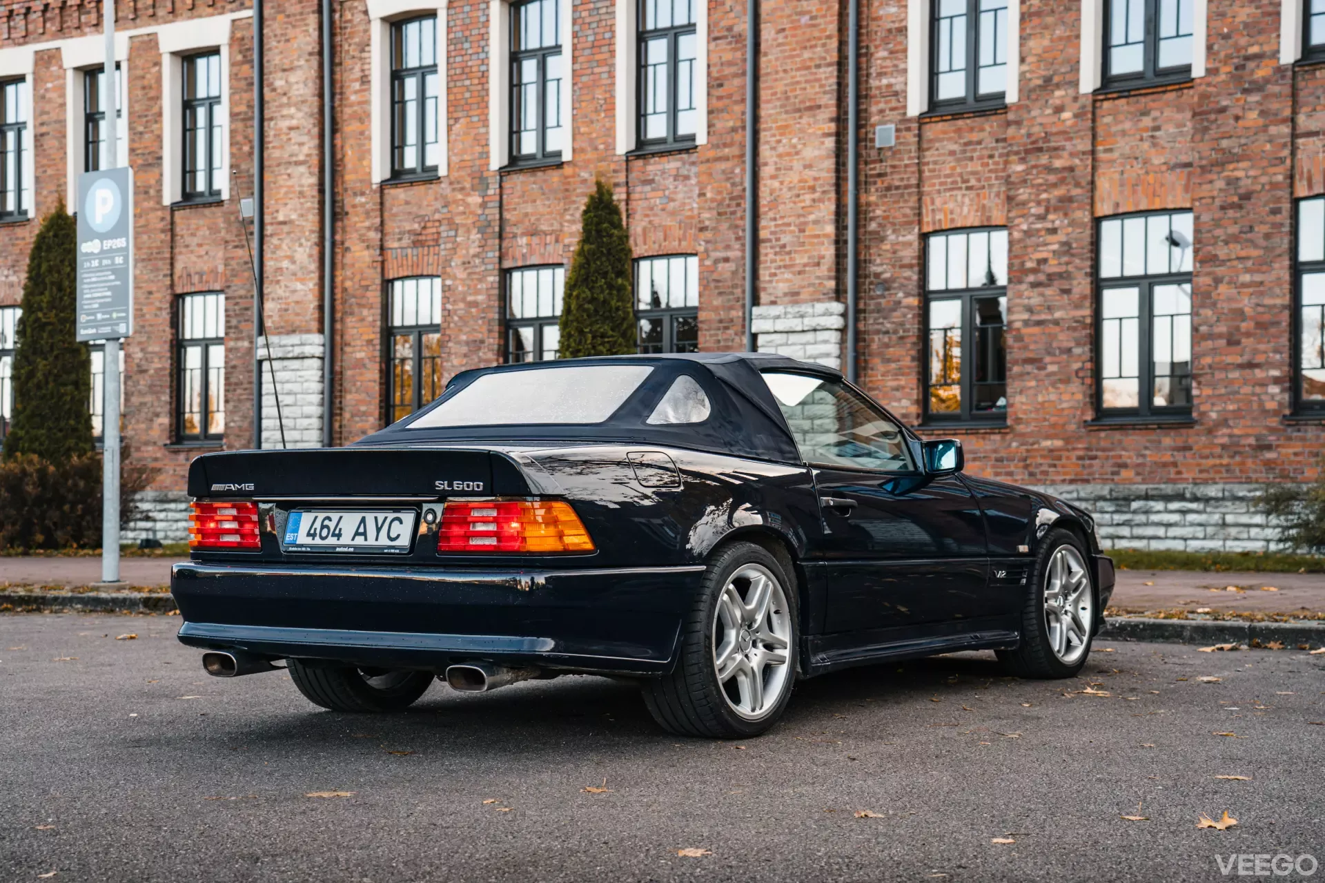 1993 Mercedes-Benz SL - SL600, foto 7