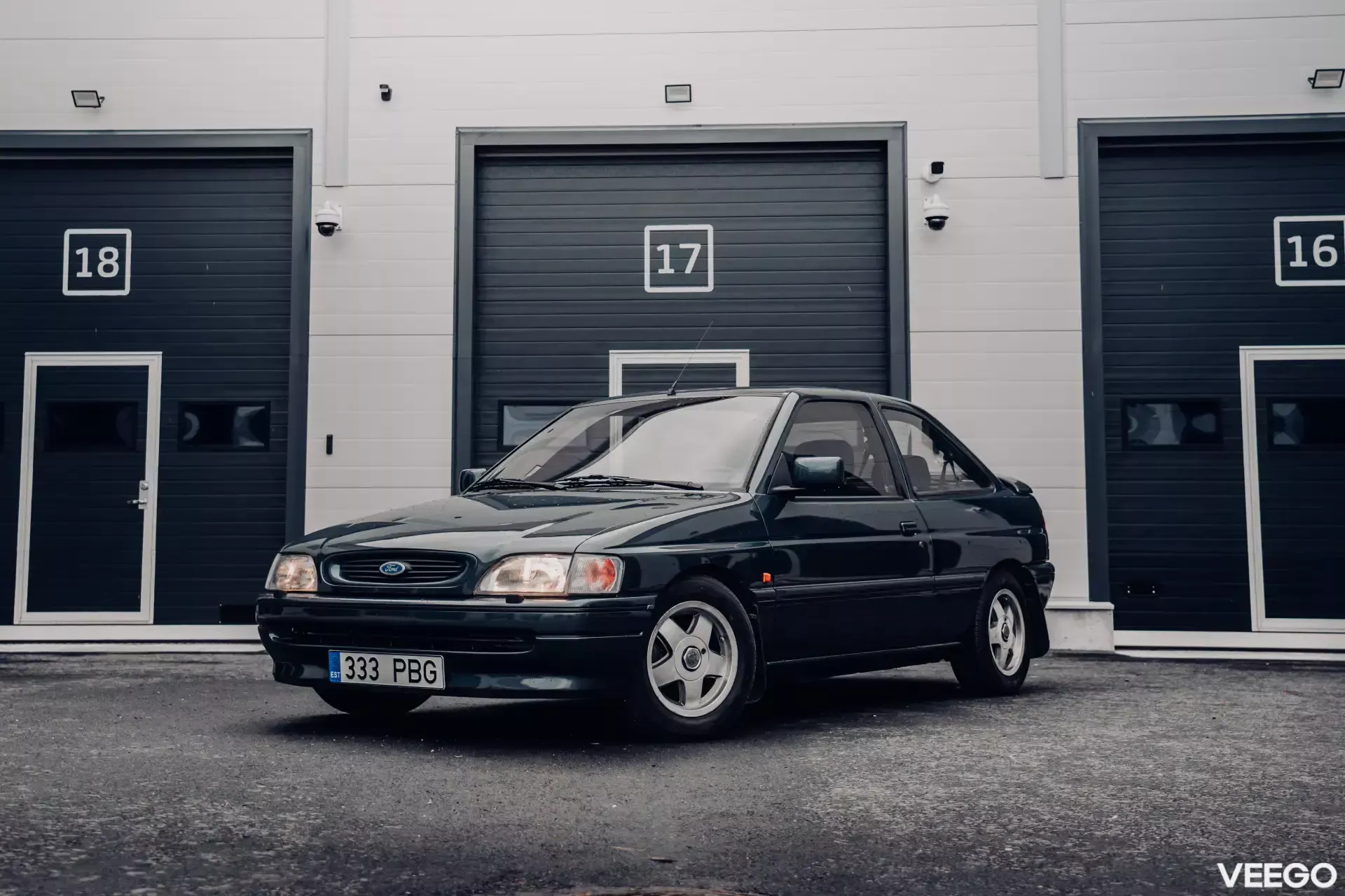 1994 Ford Escort, foto 3