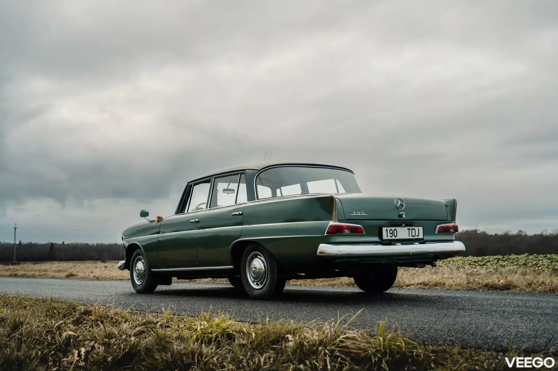 1965 Mercedes-Benz S-Class Heckflosse - C, foto 6