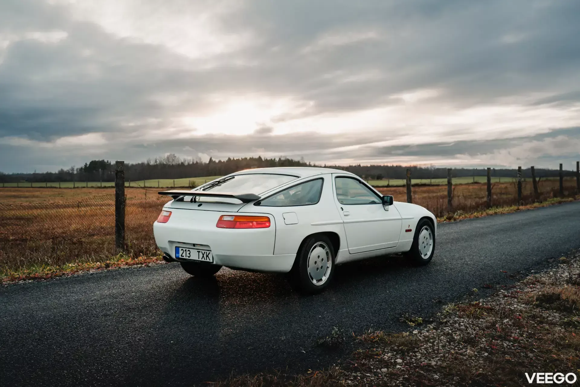 1988 Porsche 928, foto 7