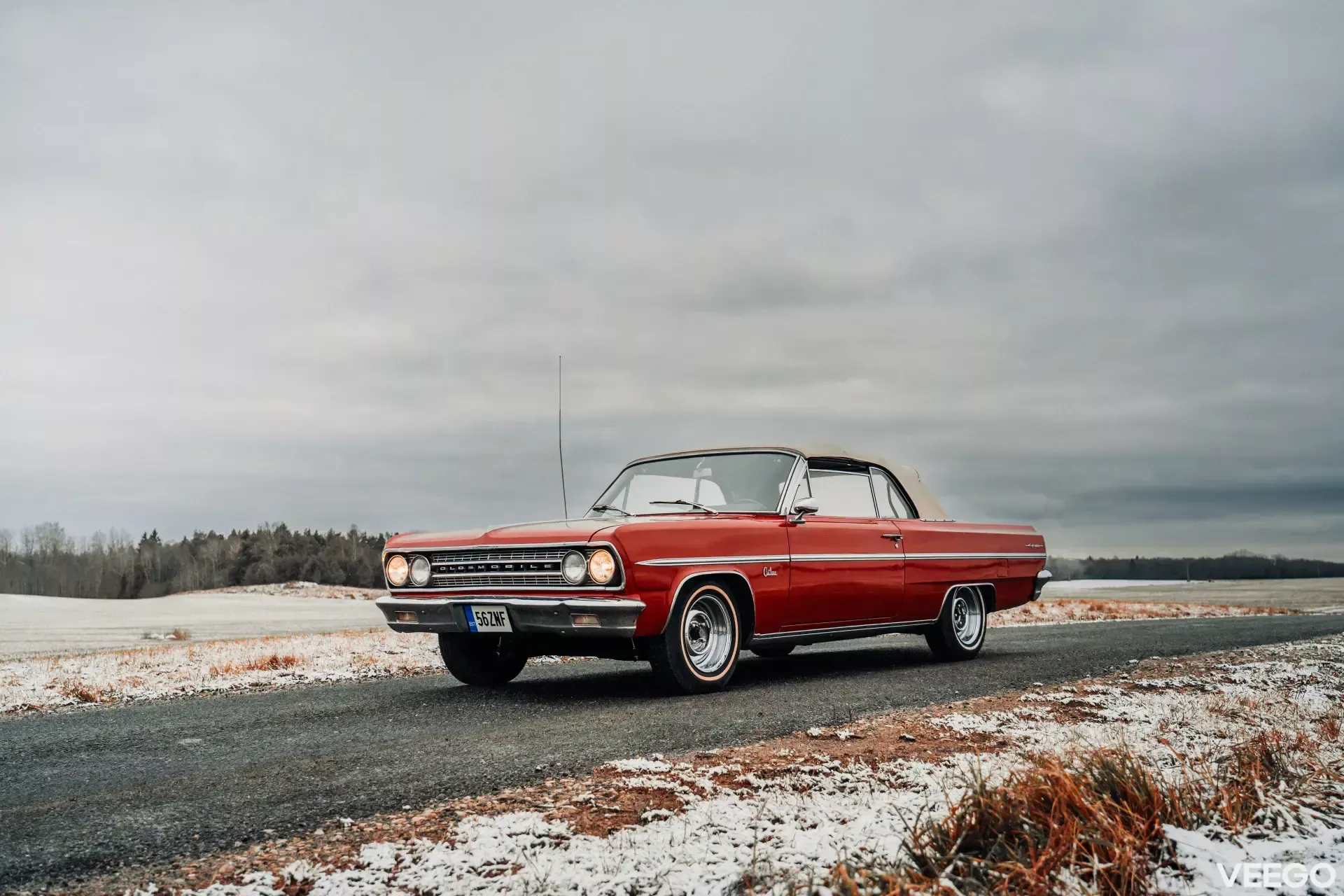 1963 Oldsmobile Cutlass - F-85, foto 5