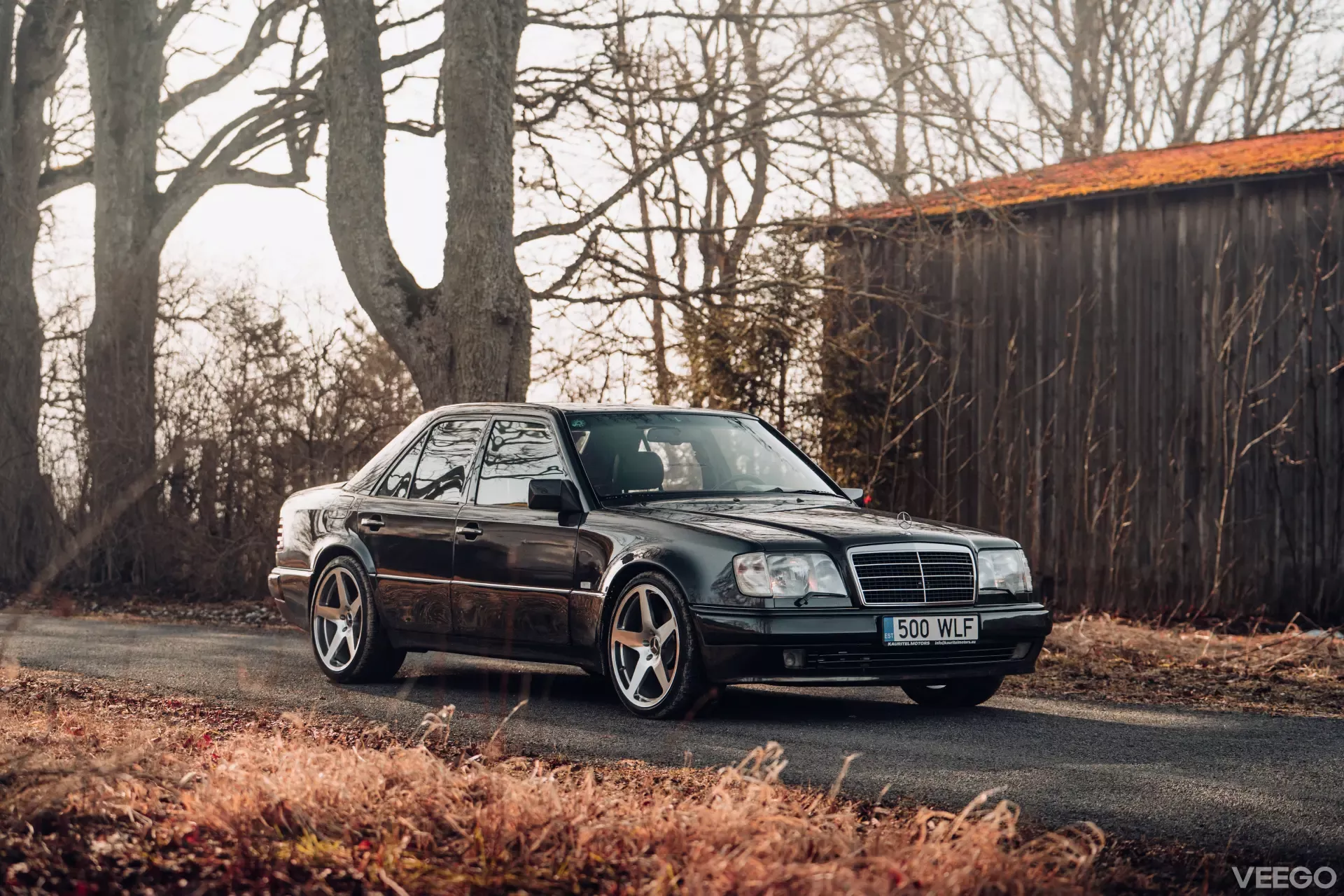 1994 Mercedes-Benz E-Class - W124 E500, foto 3