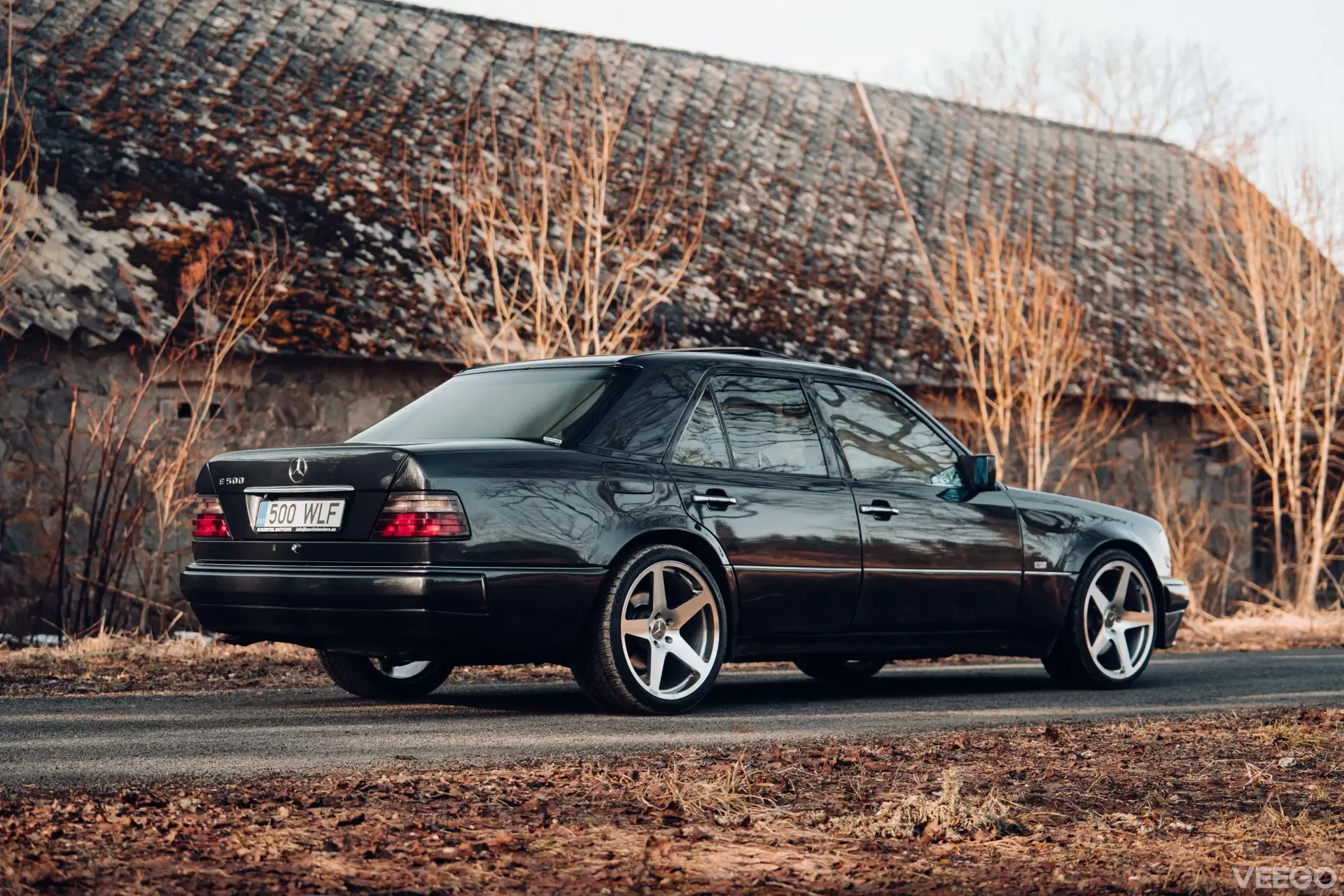 1994 Mercedes-Benz E-Class - W124 E500, foto 6