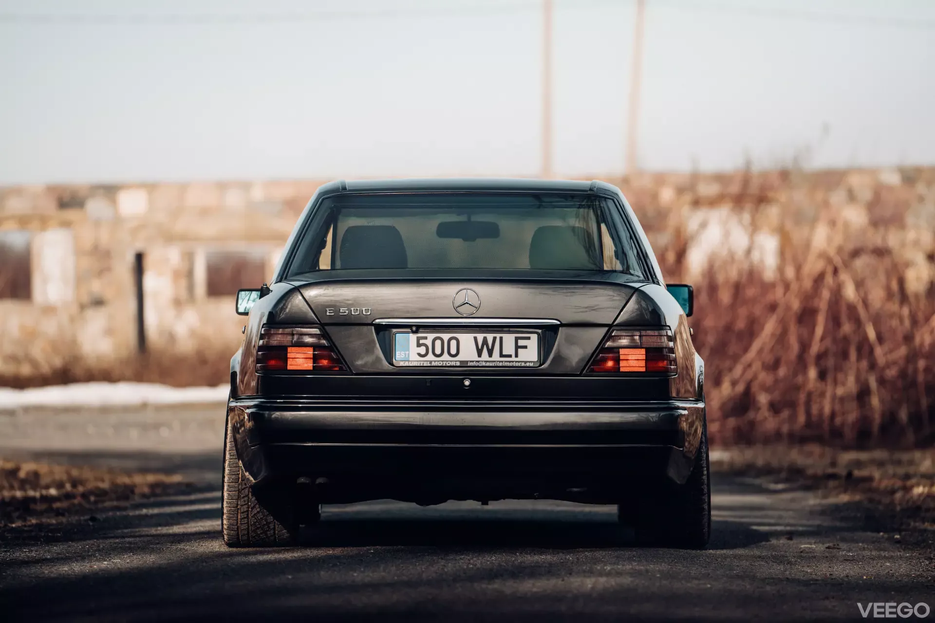 1994 Mercedes-Benz E-Class - W124 E500, foto 7