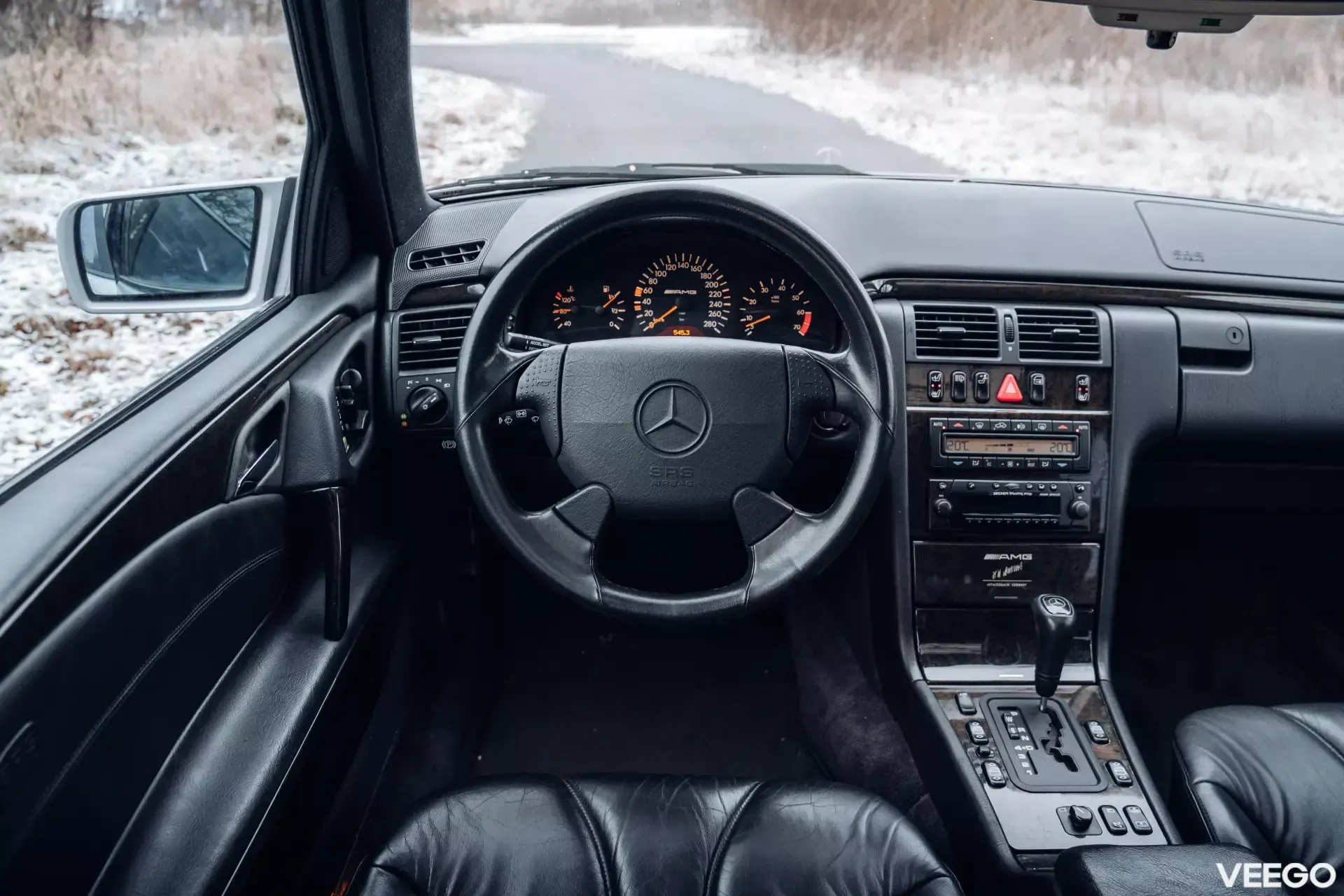 1997 Mercedes-Benz E-Class - E50, foto 11