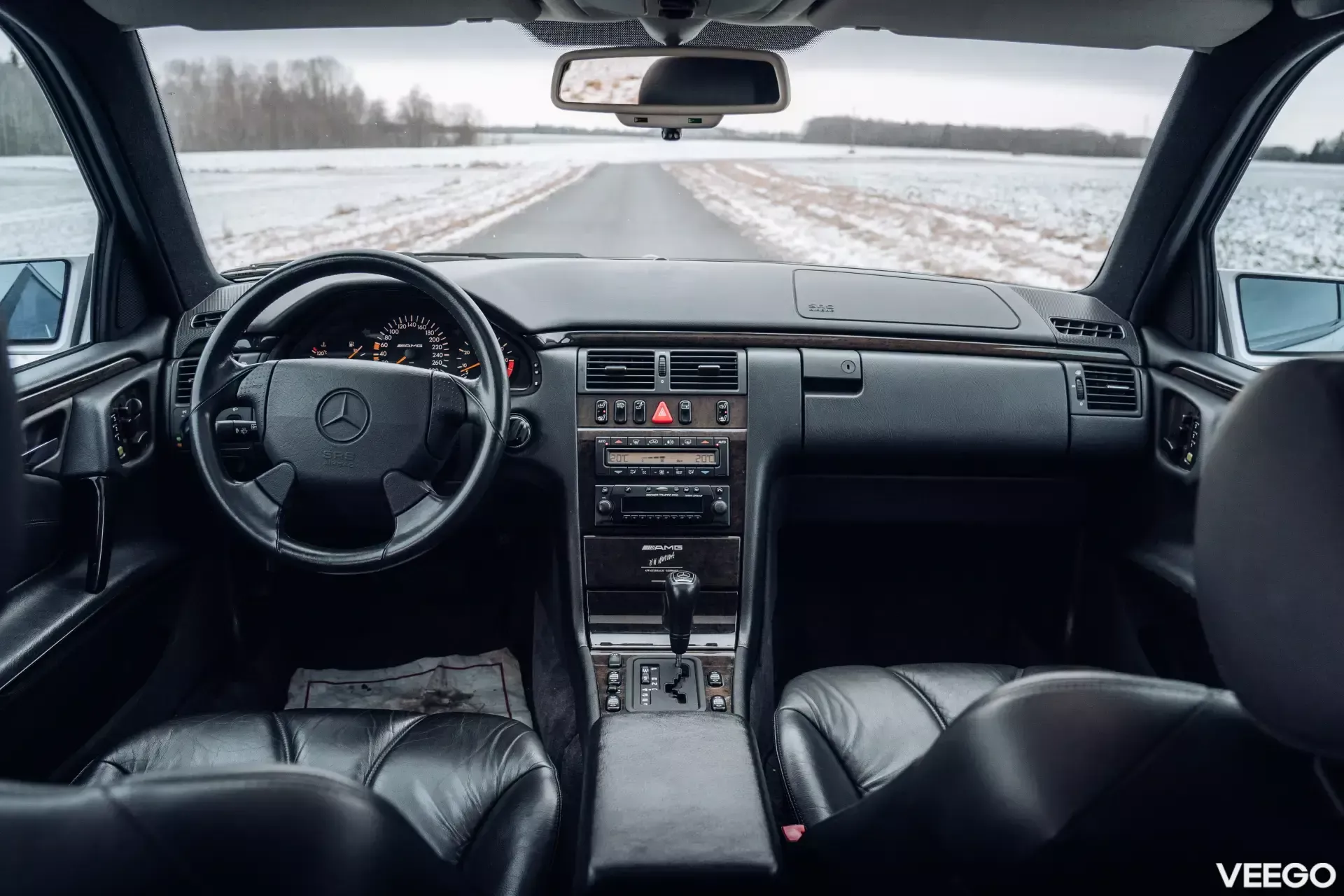 1997 Mercedes-Benz E-Class - E50, foto 12