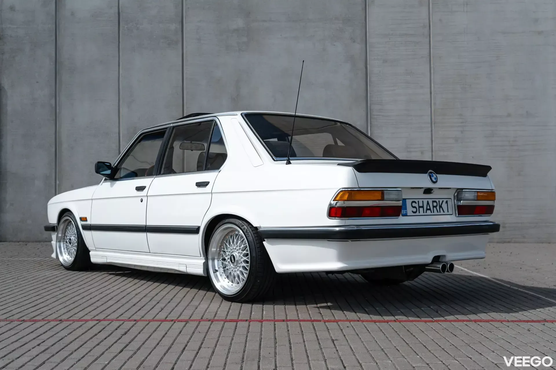 1985 BMW 528, foto 5