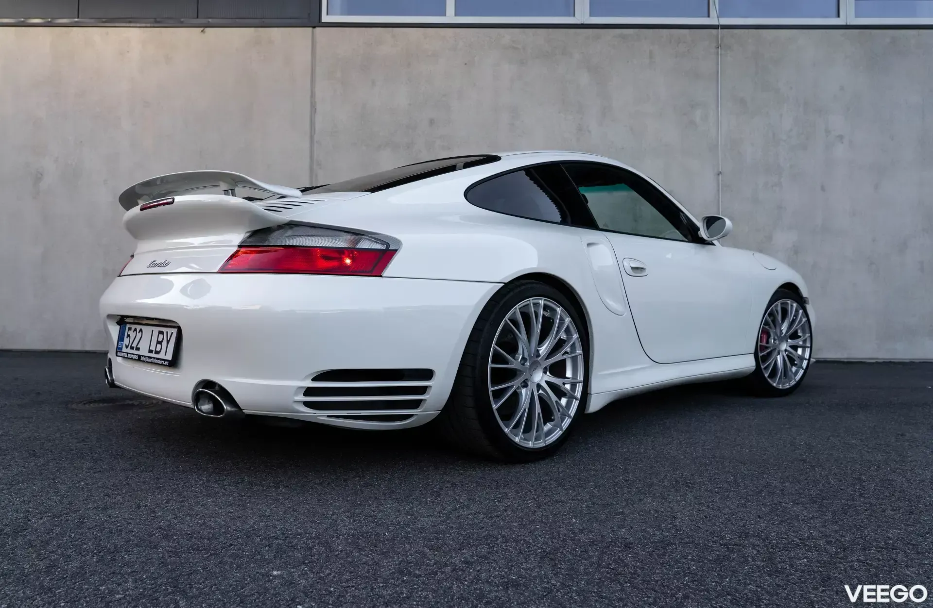 2001 Porsche 911 / 996 Turbo - Turbo, foto 7