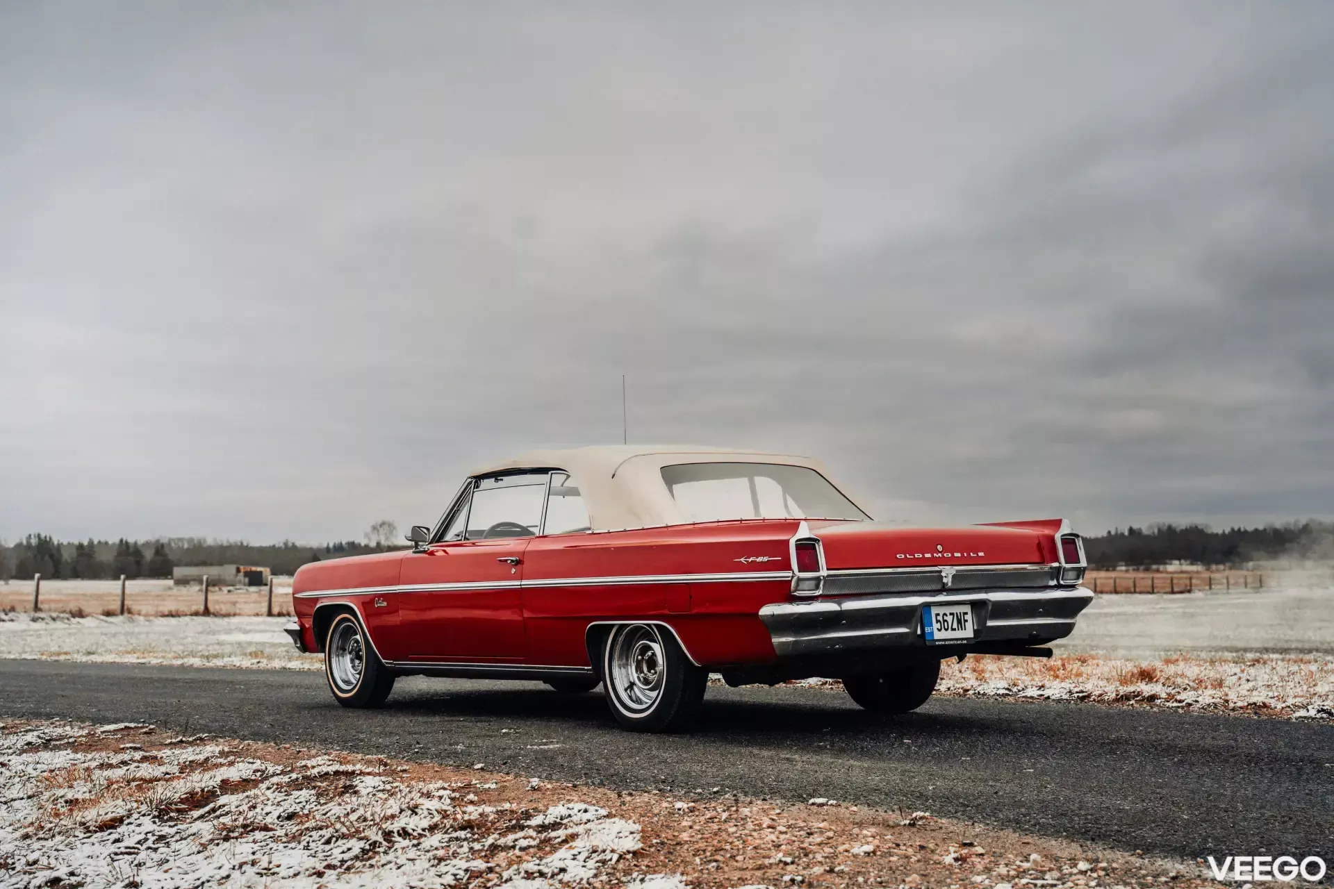 1963 Oldsmobile Cutlass - F-85, foto 10