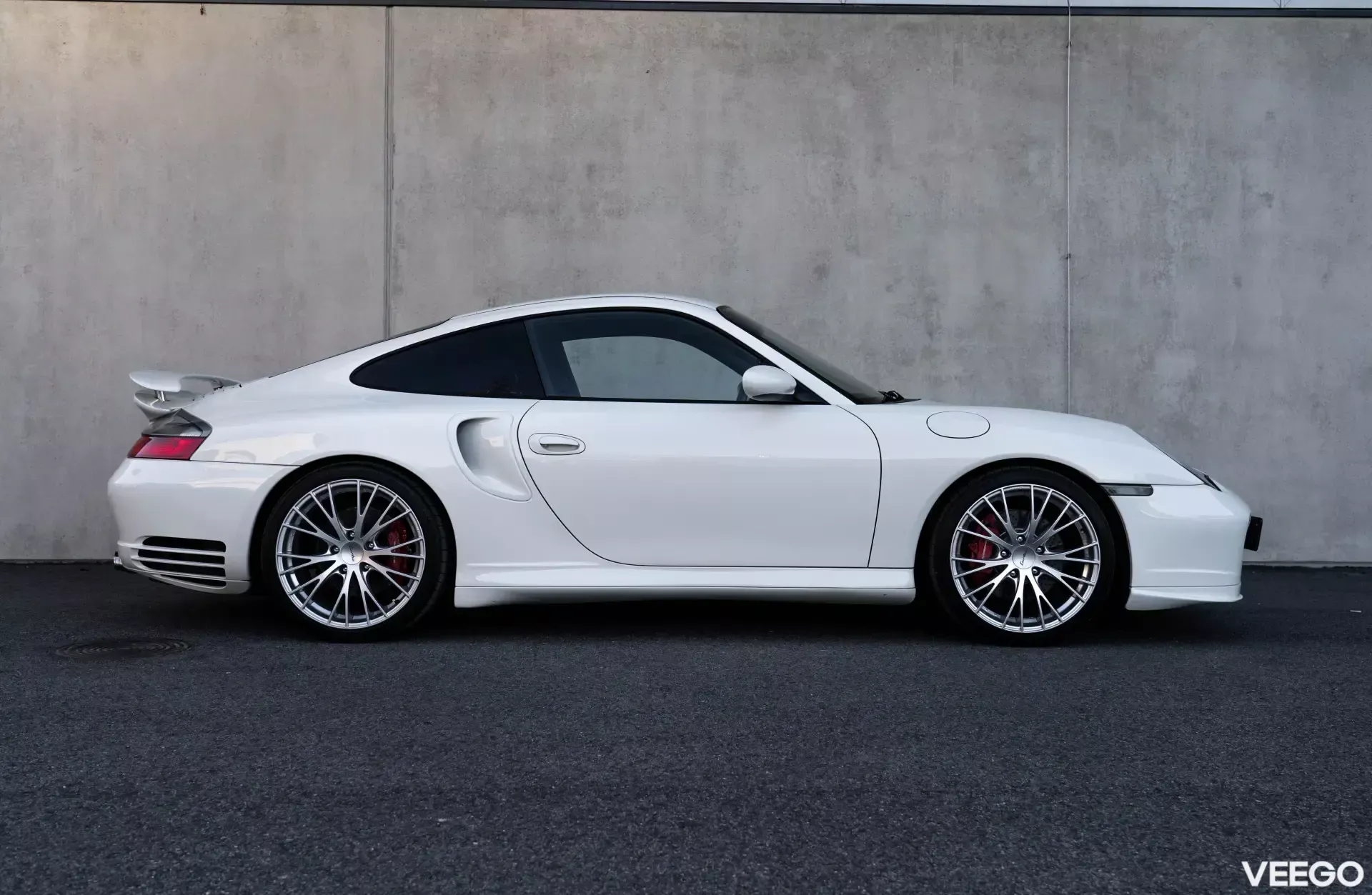 2001 Porsche 911 / 996 Turbo - Turbo, foto 8