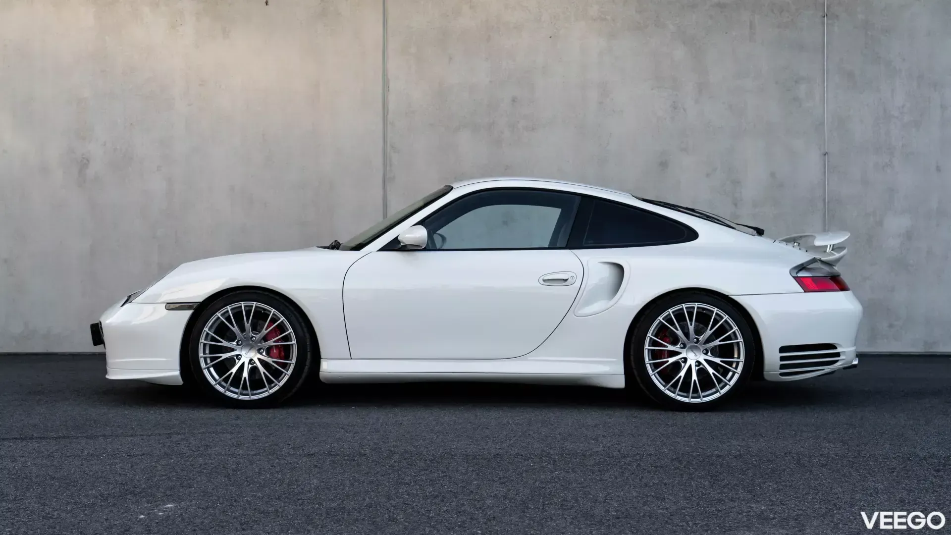2001 Porsche 911 / 996 Turbo - Turbo, foto 4