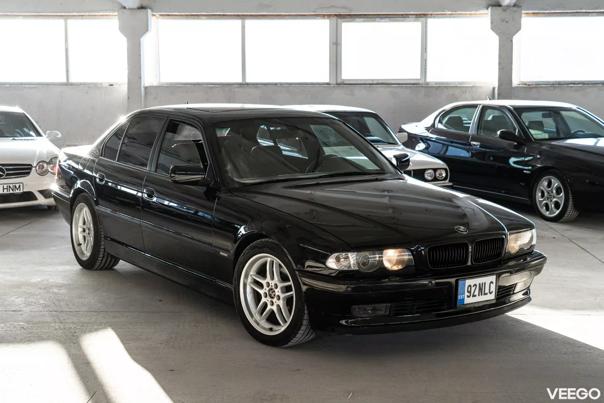 2001 BMW 7 Series - 740i, foto 3