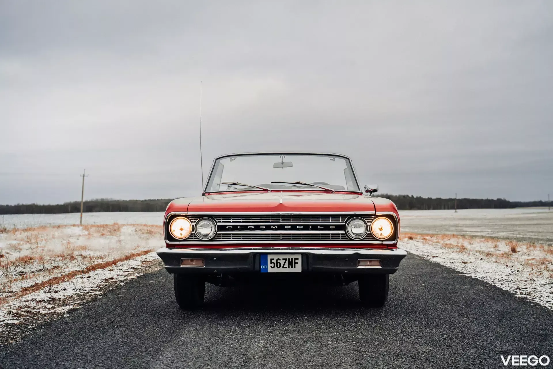 1963 Oldsmobile Cutlass - F-85, foto 4