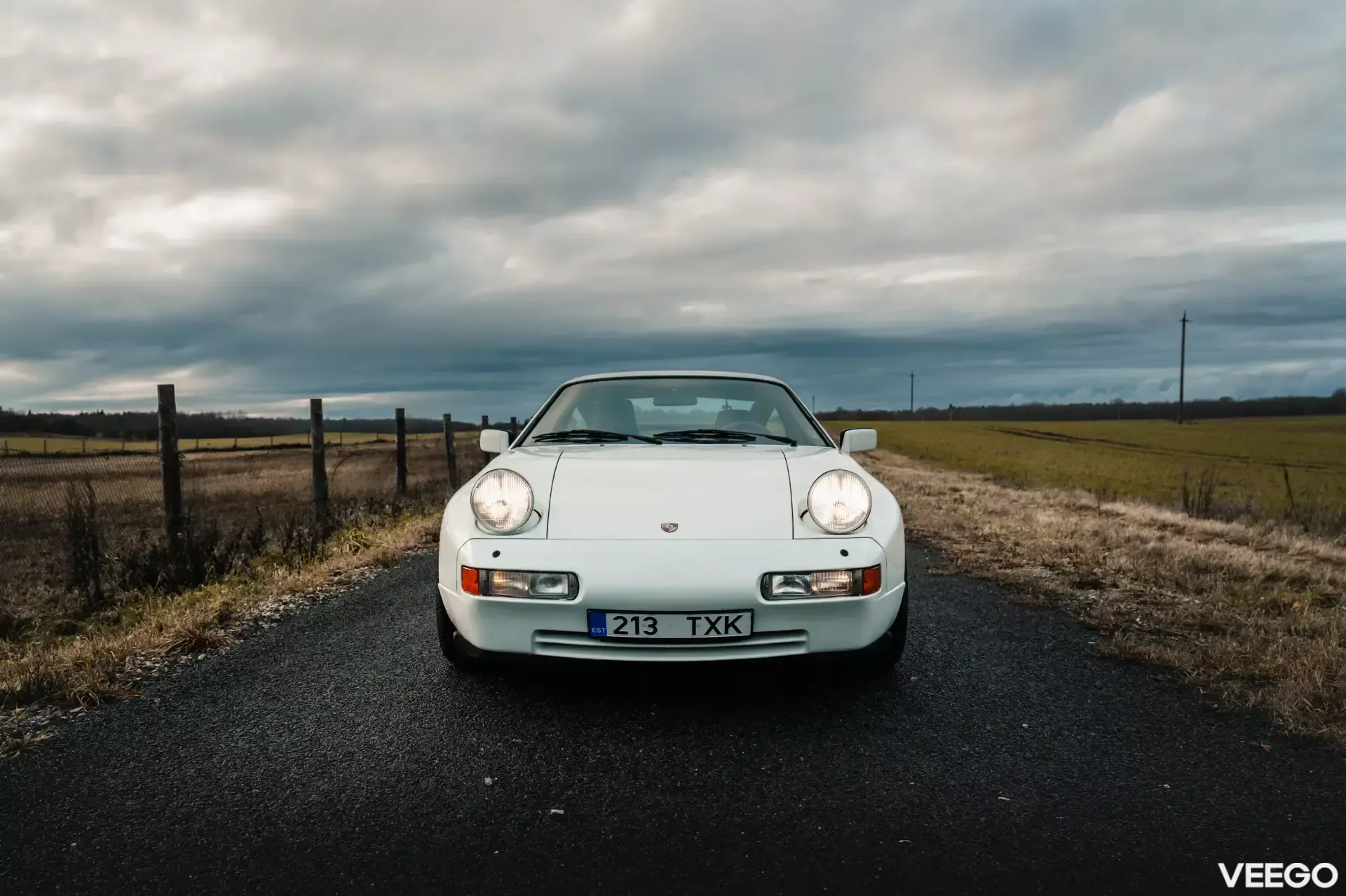 1988 Porsche 928, foto 2