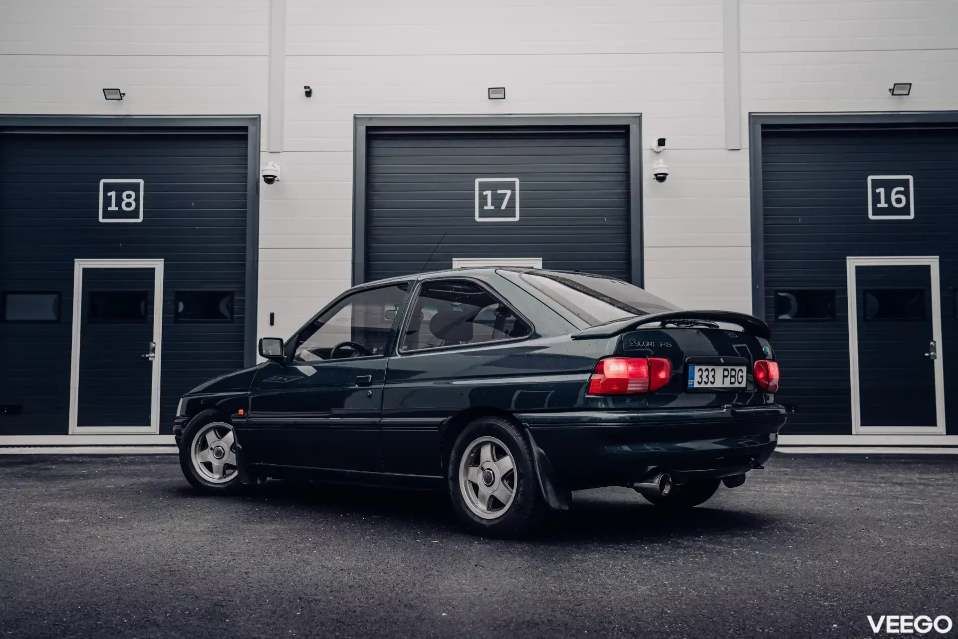1994 Ford Escort, foto 5