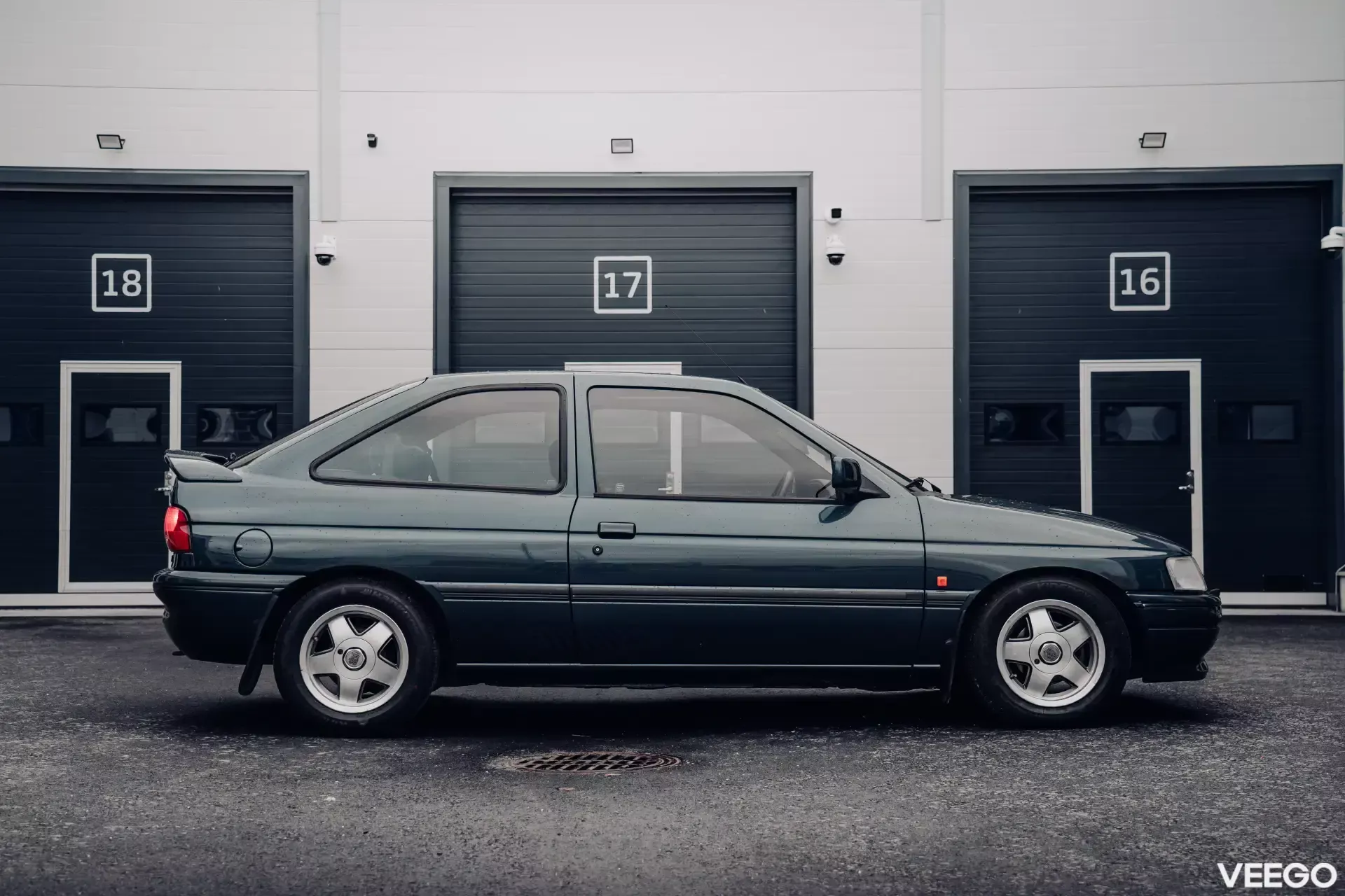 1994 Ford Escort, foto 8