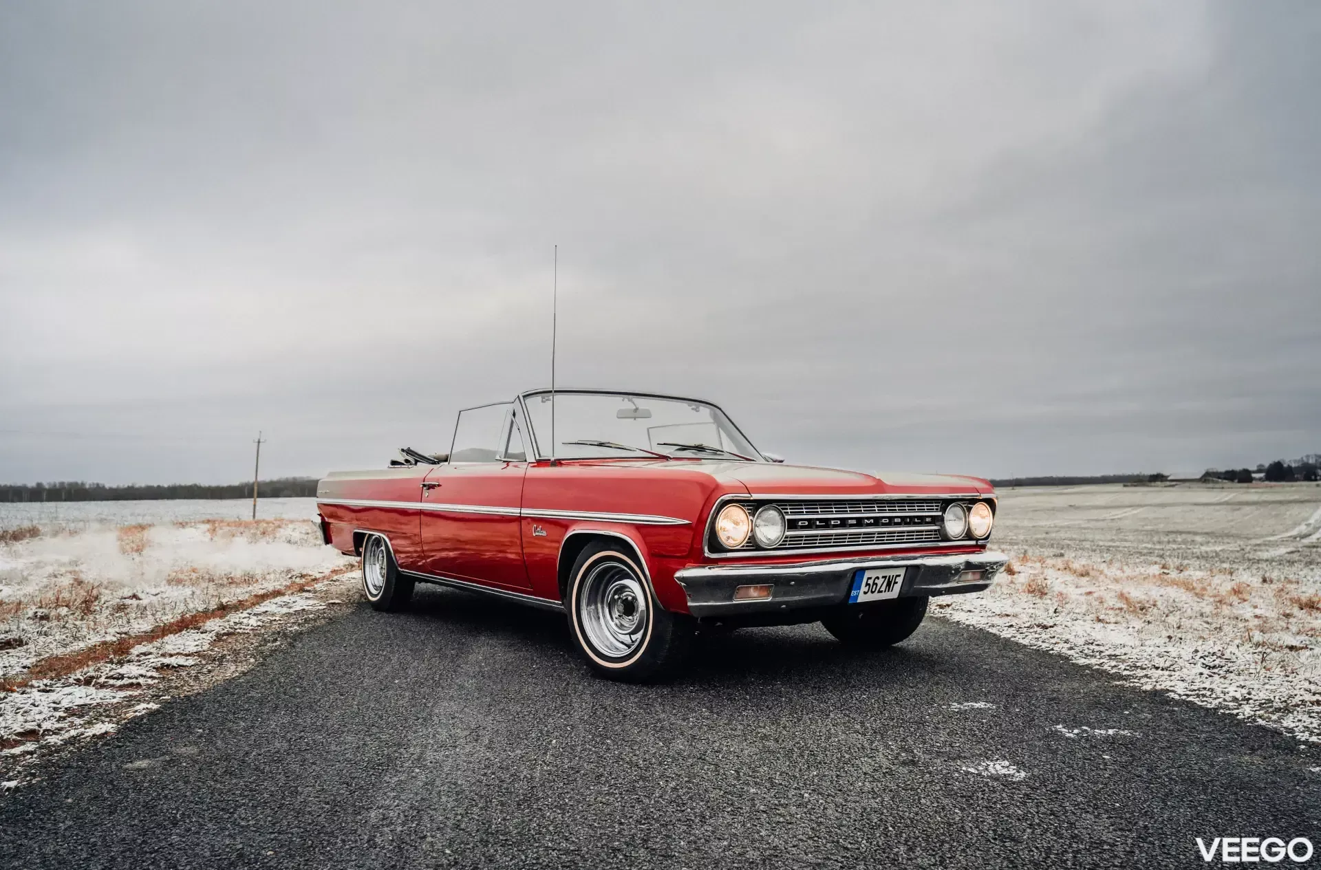 1963 Oldsmobile Cutlass - F-85, foto 2