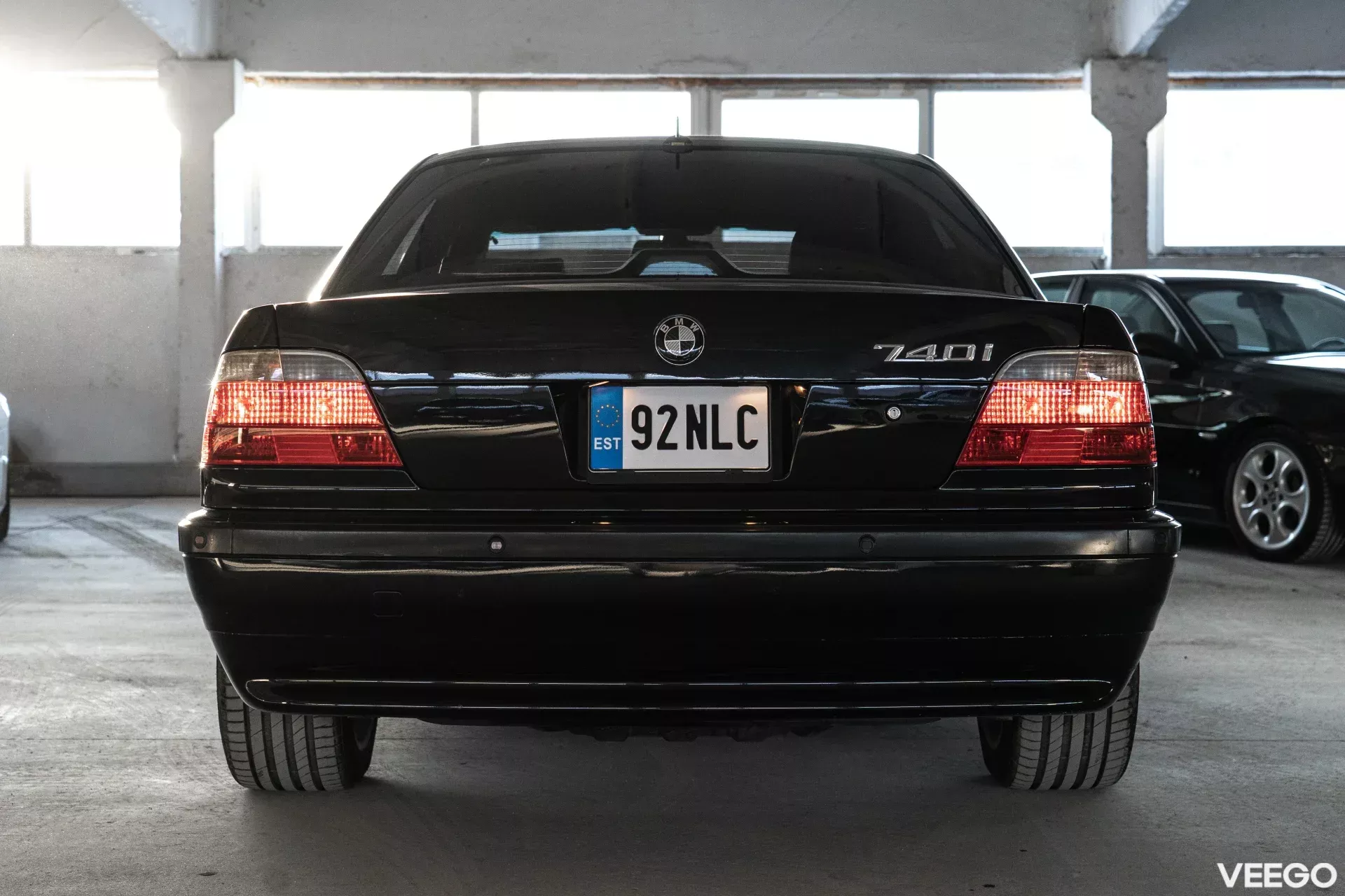 2001 BMW 7 Series - 740i, foto 5