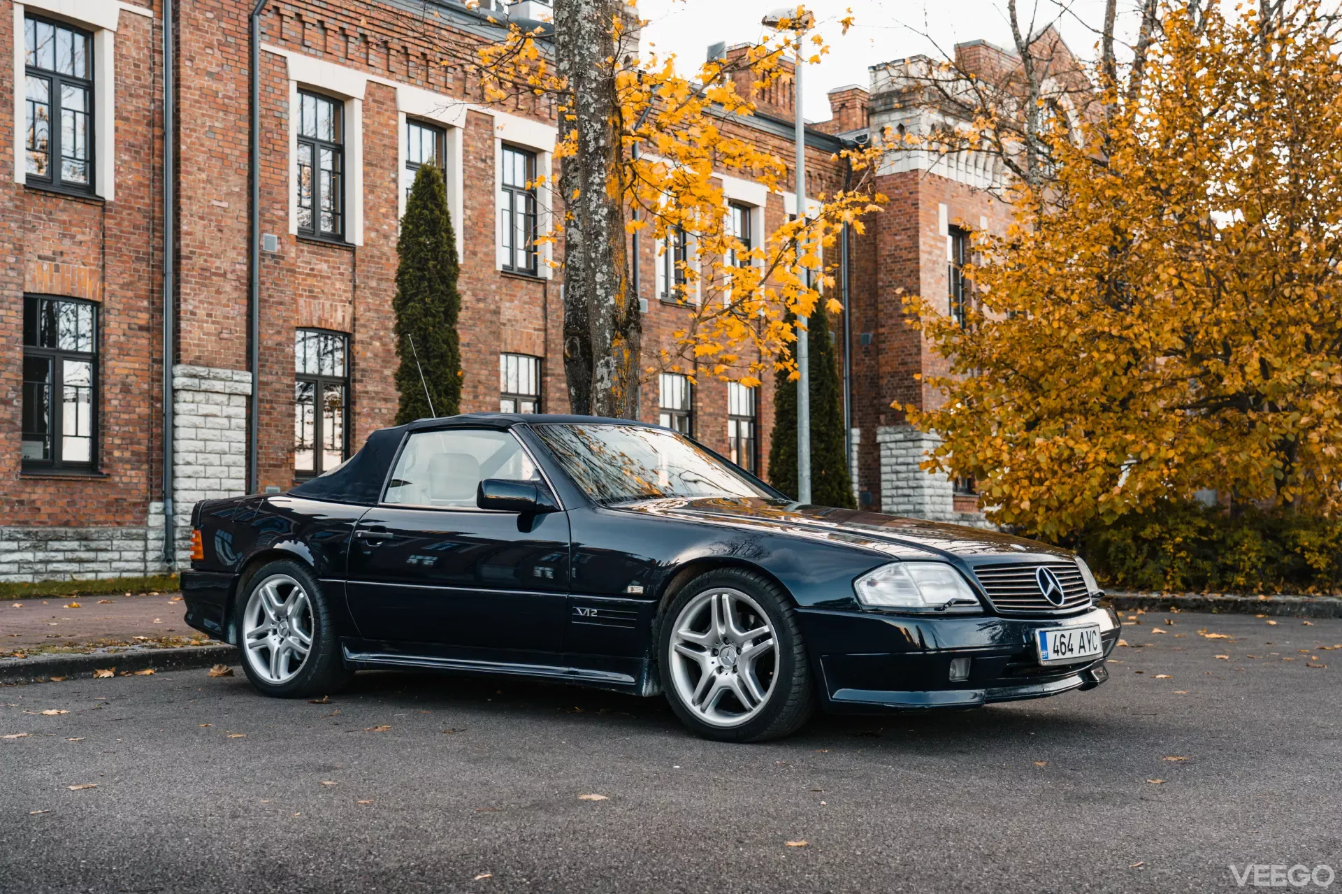 1993 Mercedes-Benz SL - SL600, foto 1